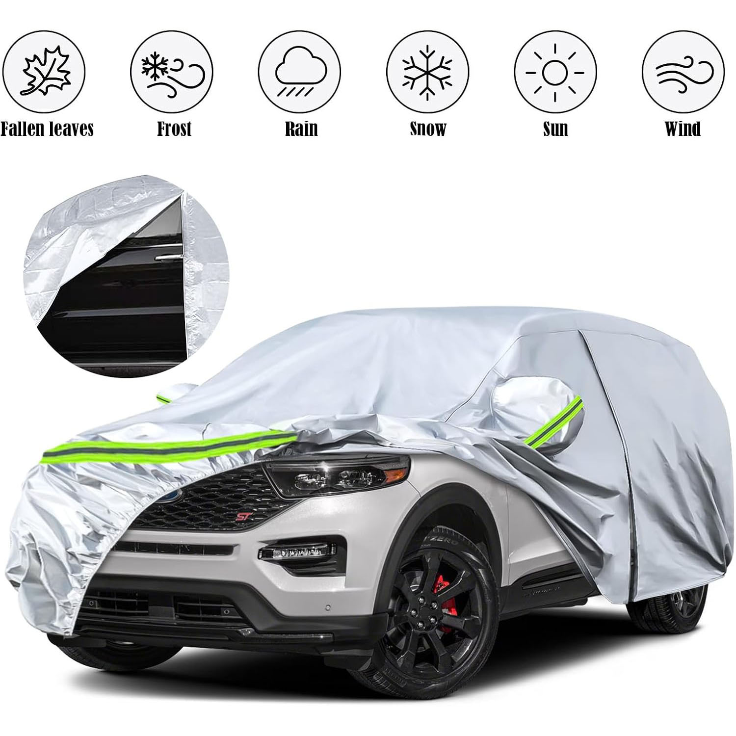 Covelta Full Car Cover for 2011–2026 Ford Explorer