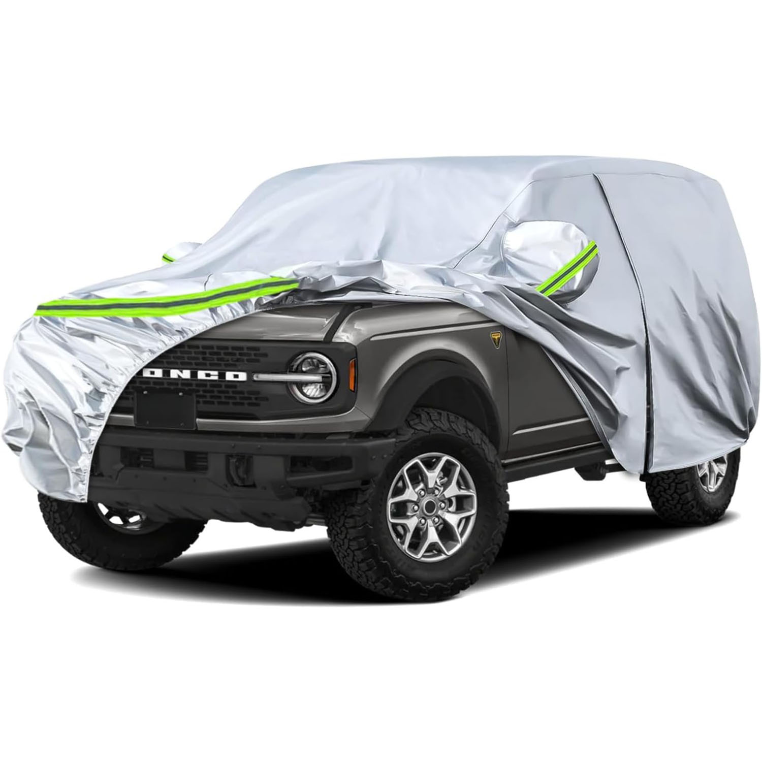 Covelta Full Car Cover for 2021–2026 Ford Bronco 4 Door