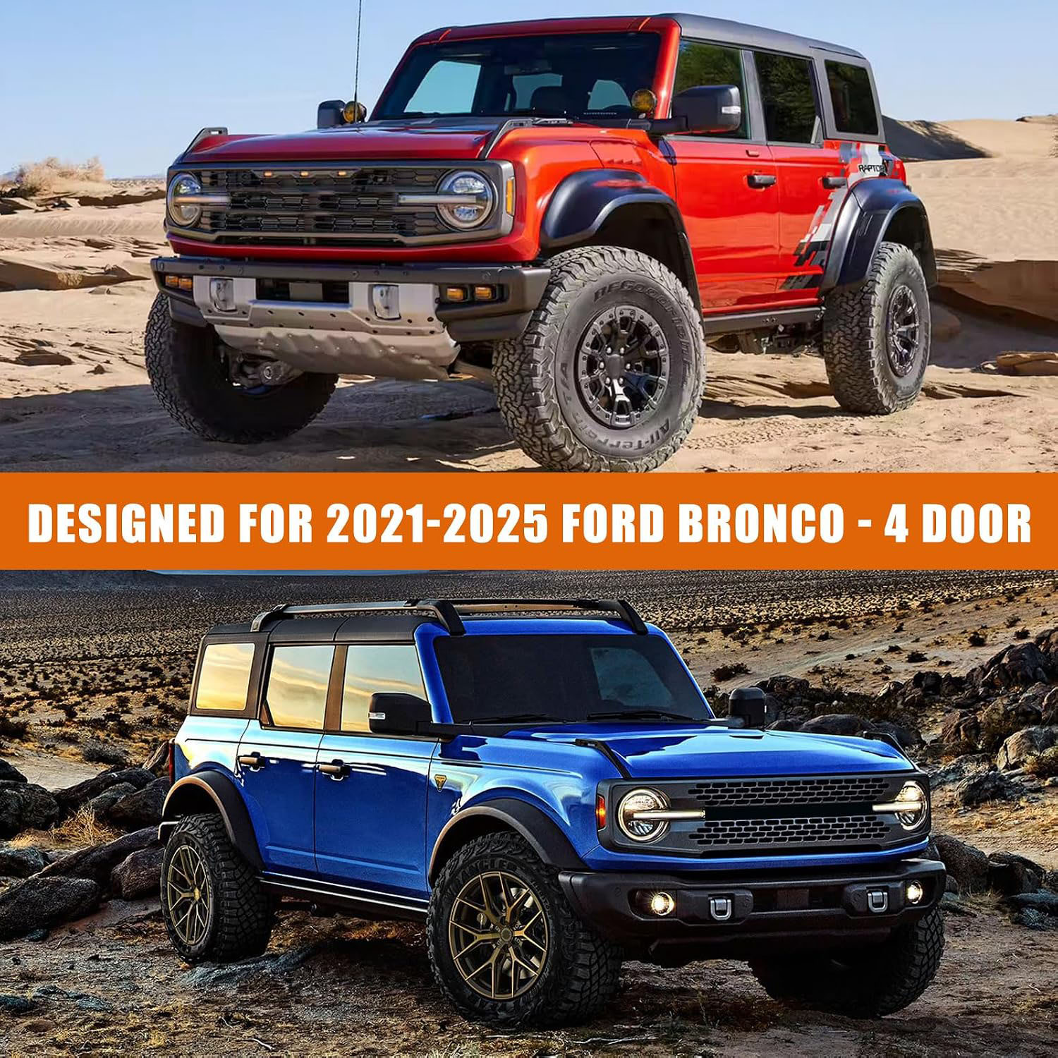 Covelta Full Car Cover for 2021–2026 Ford Bronco 4 Door