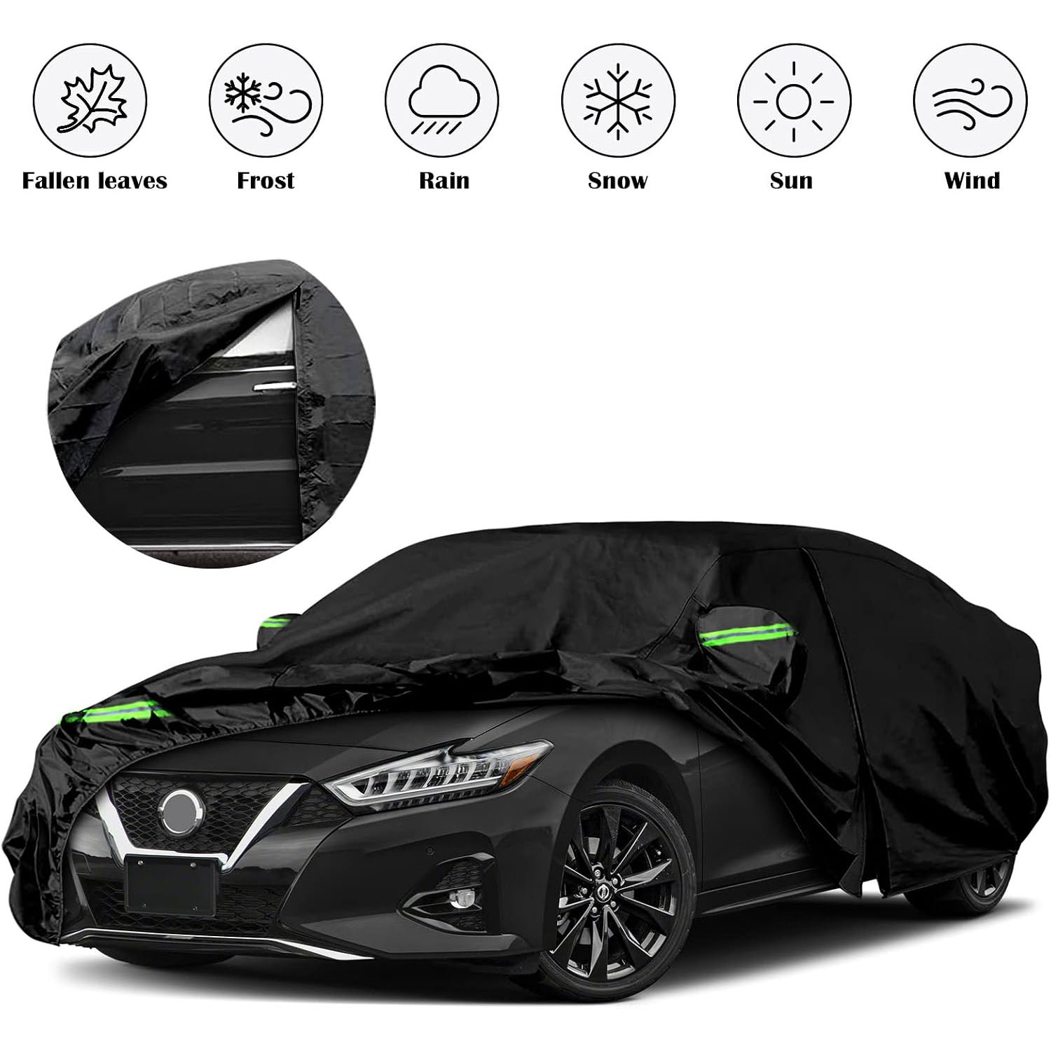 Covelta Full Car Cover for 1999–2023 Nissan Maxima