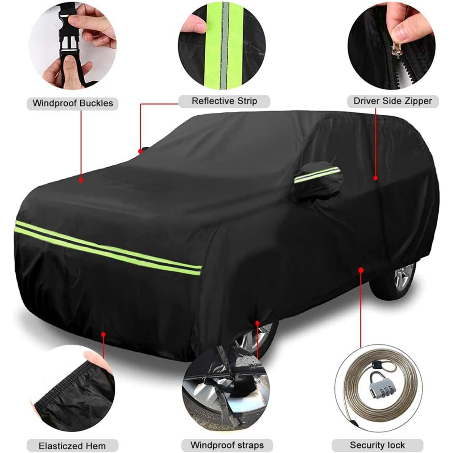 Covelta Full Car Cover for 2016–2026 Nissan Kicks