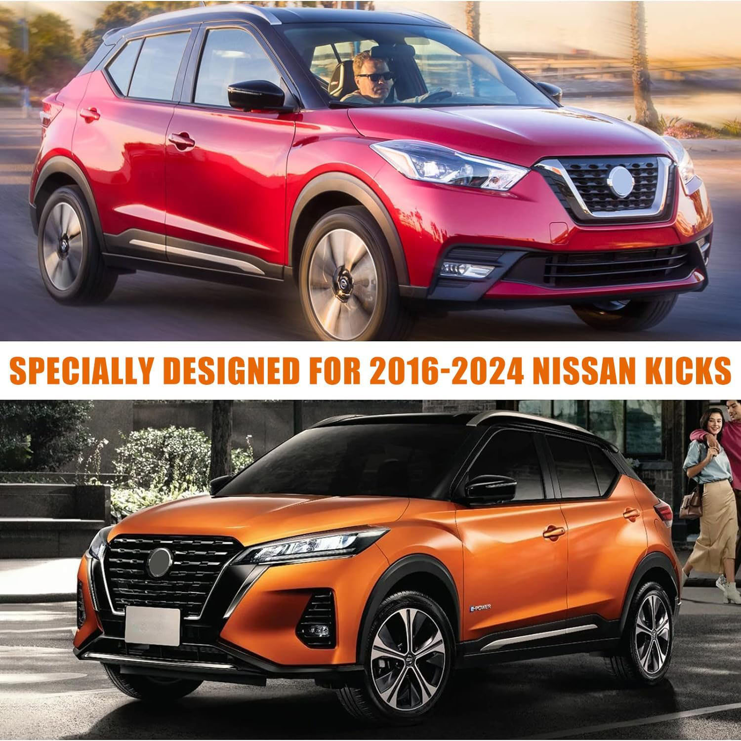 Covelta Full Car Cover for 2016–2026 Nissan Kicks