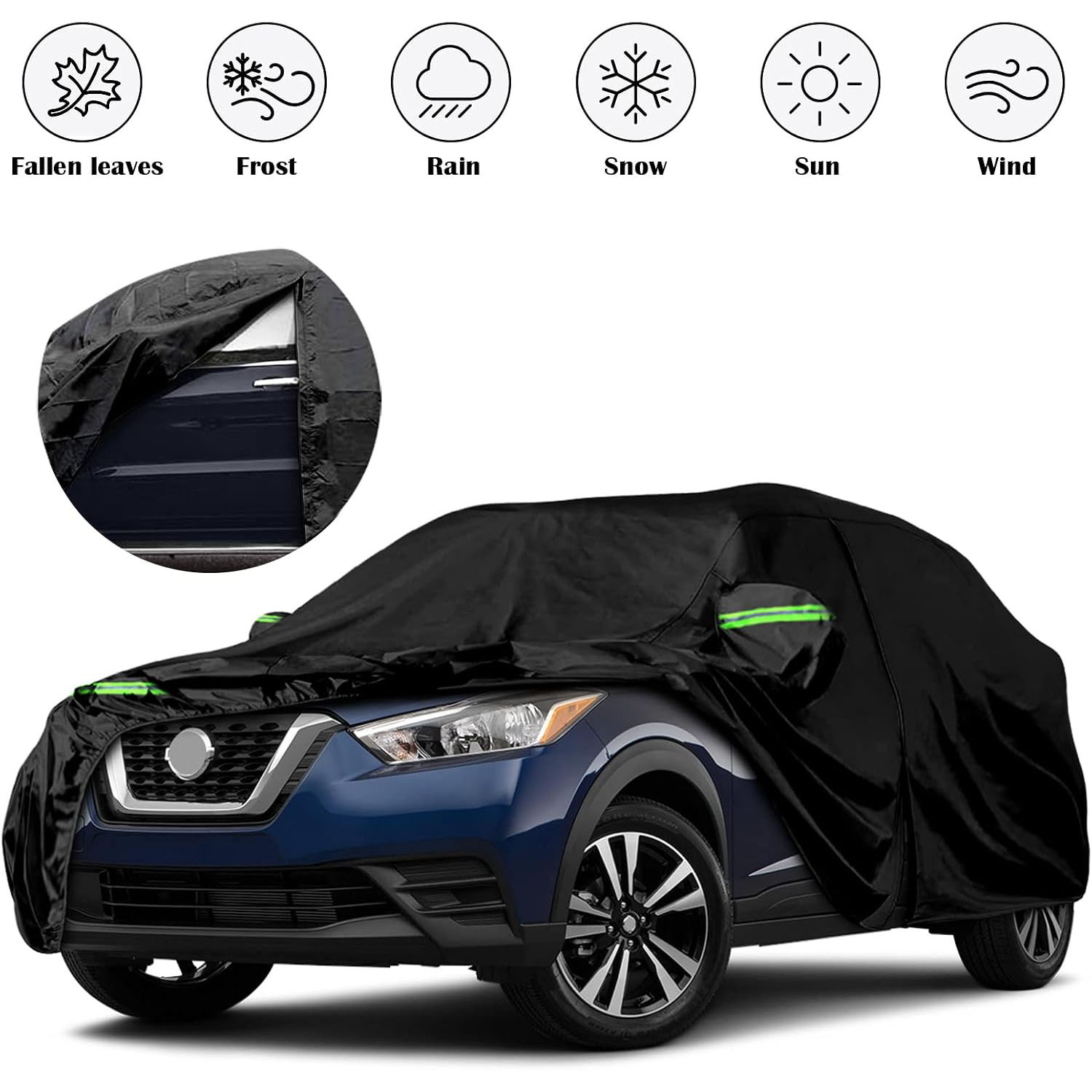 Covelta Full Car Cover for 2016–2026 Nissan Kicks