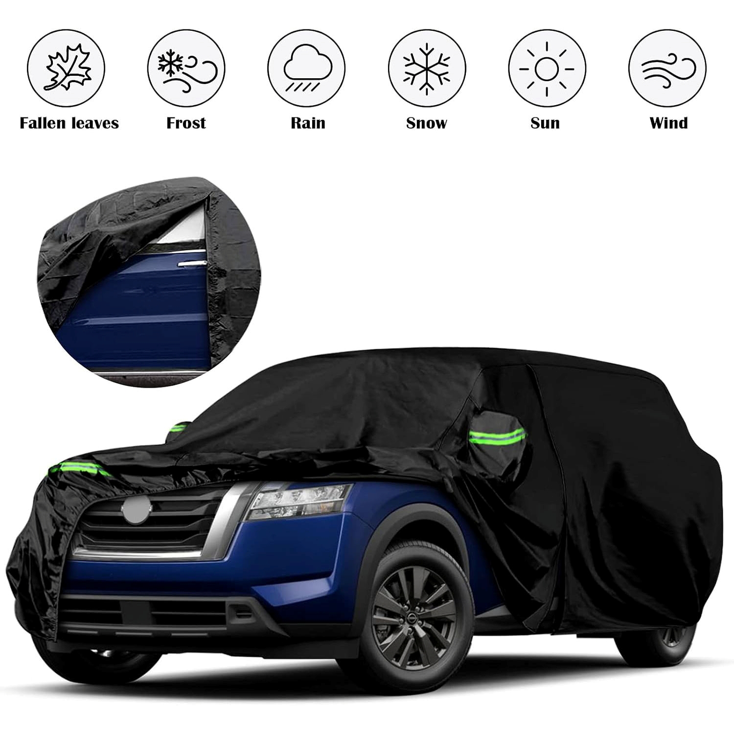 Covelta Full Car Cover for 2012–2026 Nissan Pathfinder