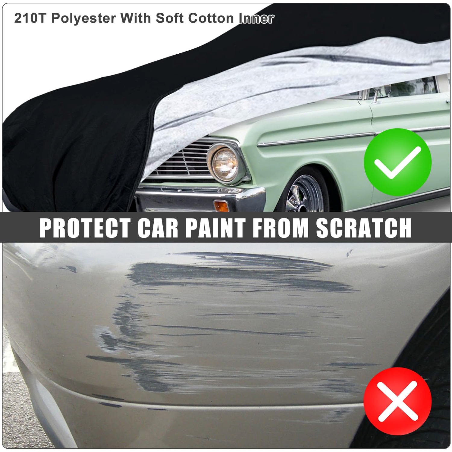 Covelta Full Car Cover for 1960–1966 Ford Falcon Ranchero