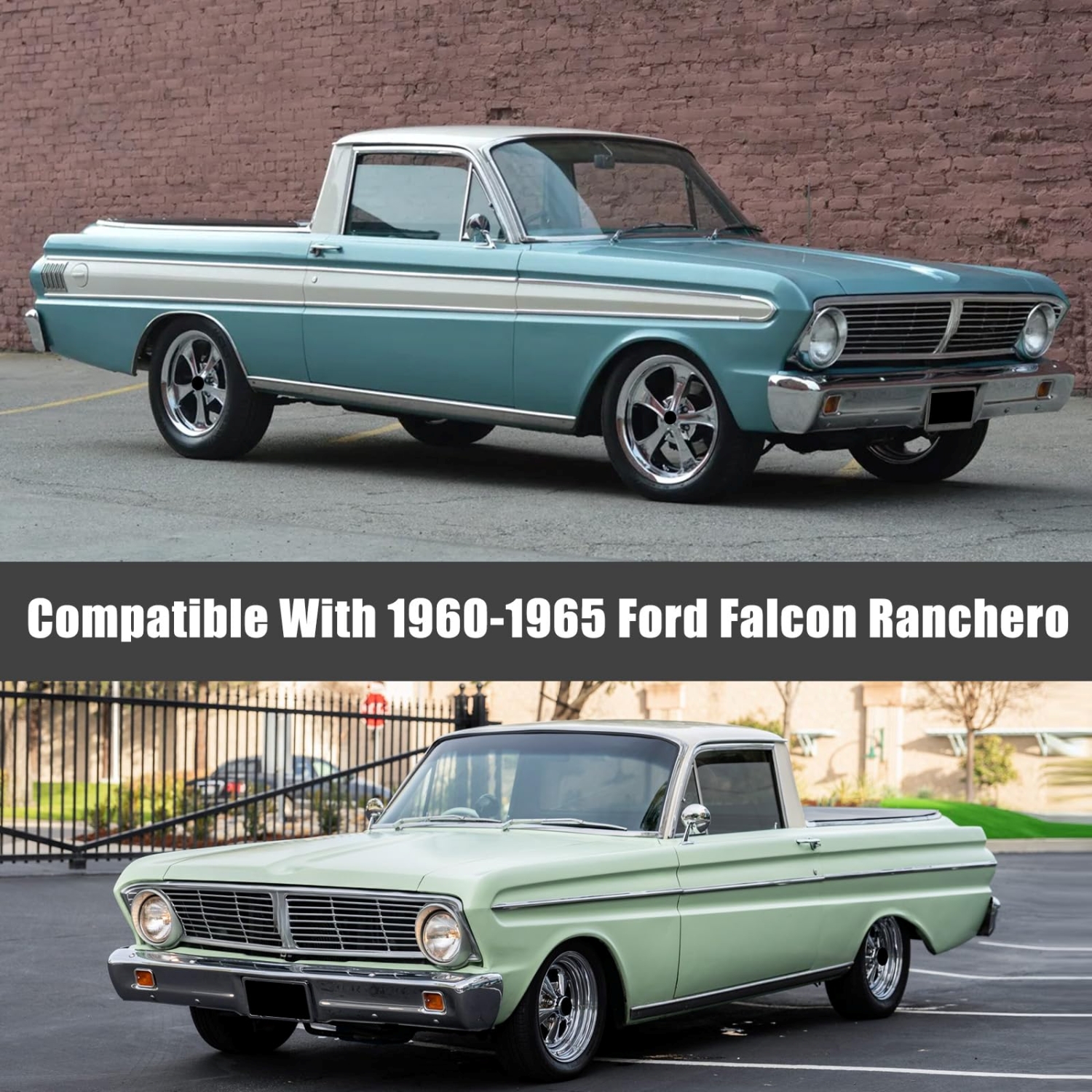 Covelta Full Car Cover for 1960–1966 Ford Falcon Ranchero