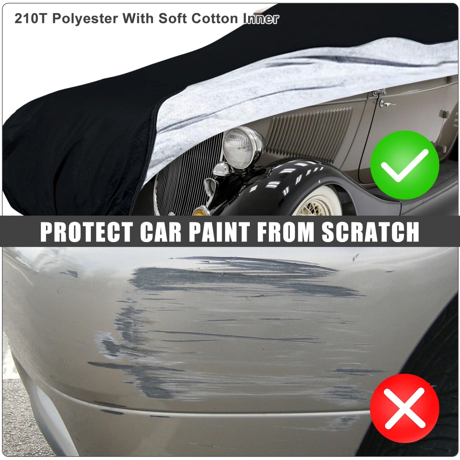 Covelta Car Cover Replace for 1933-1934 Ford Model 40