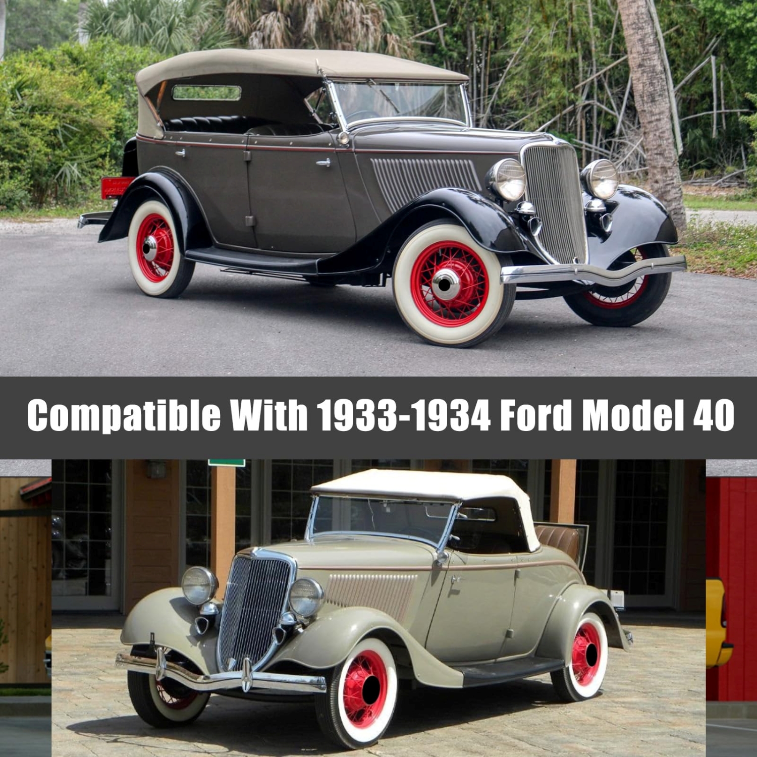 Covelta Car Cover Replace for 1933-1934 Ford Model 40