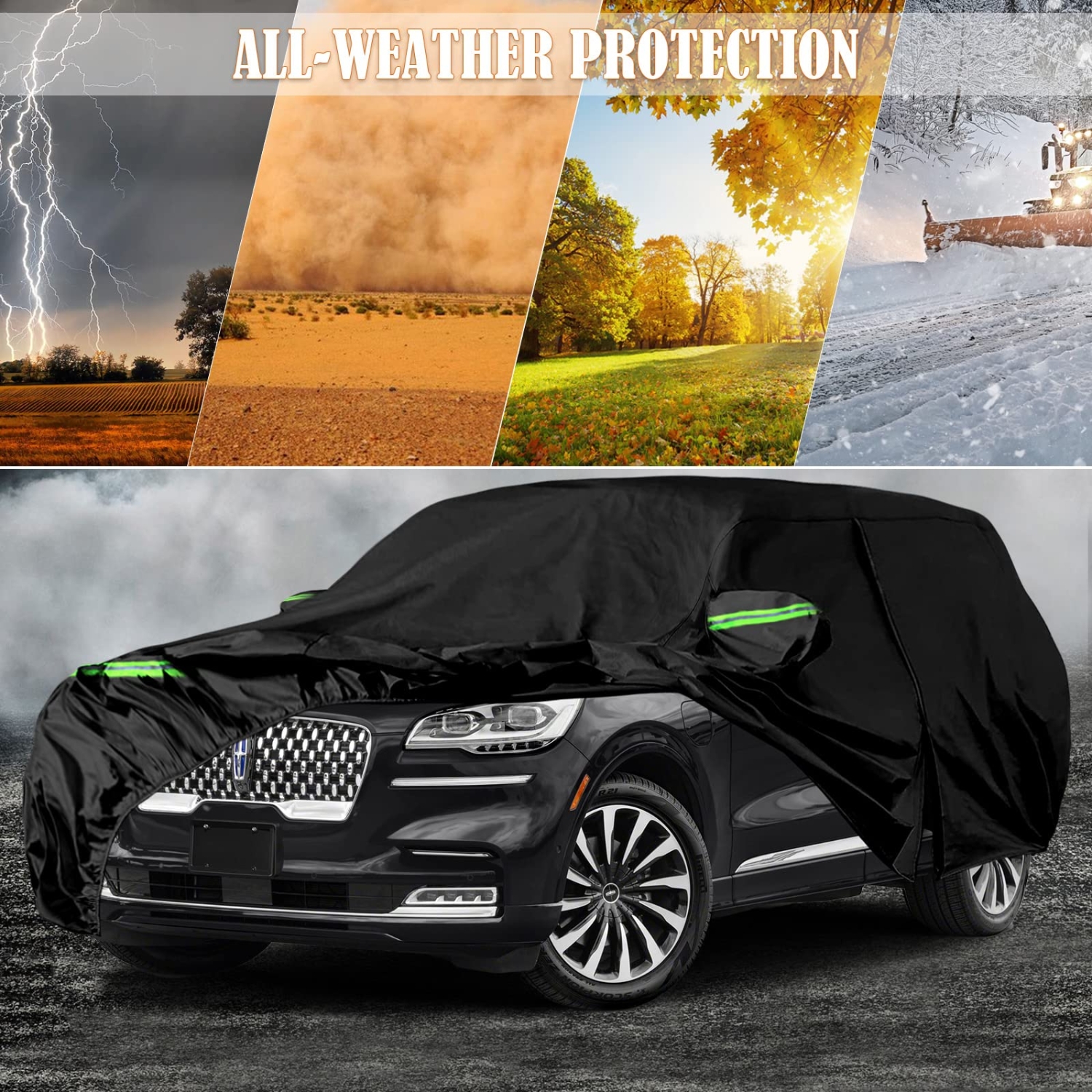 Covelta Full Car Cover for 2019–2026 Lincoln Aviator