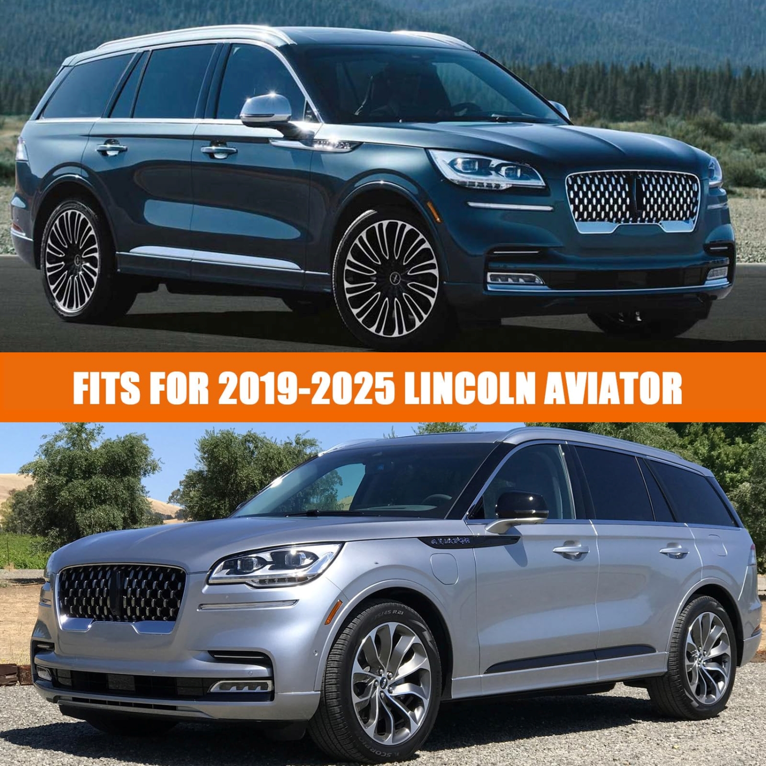 Covelta Full Car Cover for 2019–2026 Lincoln Aviator