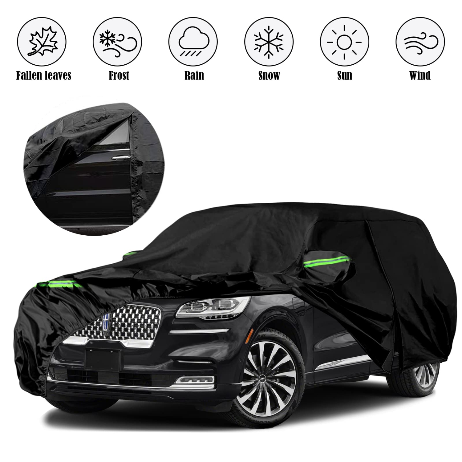 Covelta Full Car Cover for 2019–2026 Lincoln Aviator