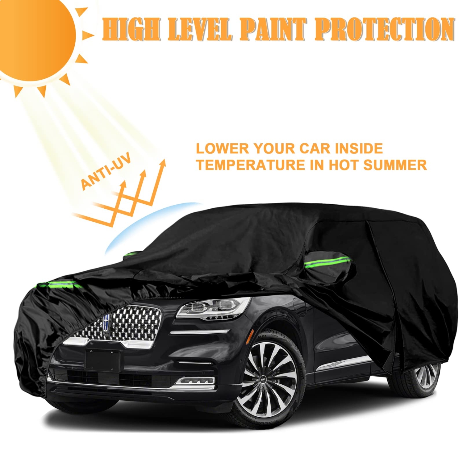 Covelta Full Car Cover for 2019–2026 Lincoln Aviator