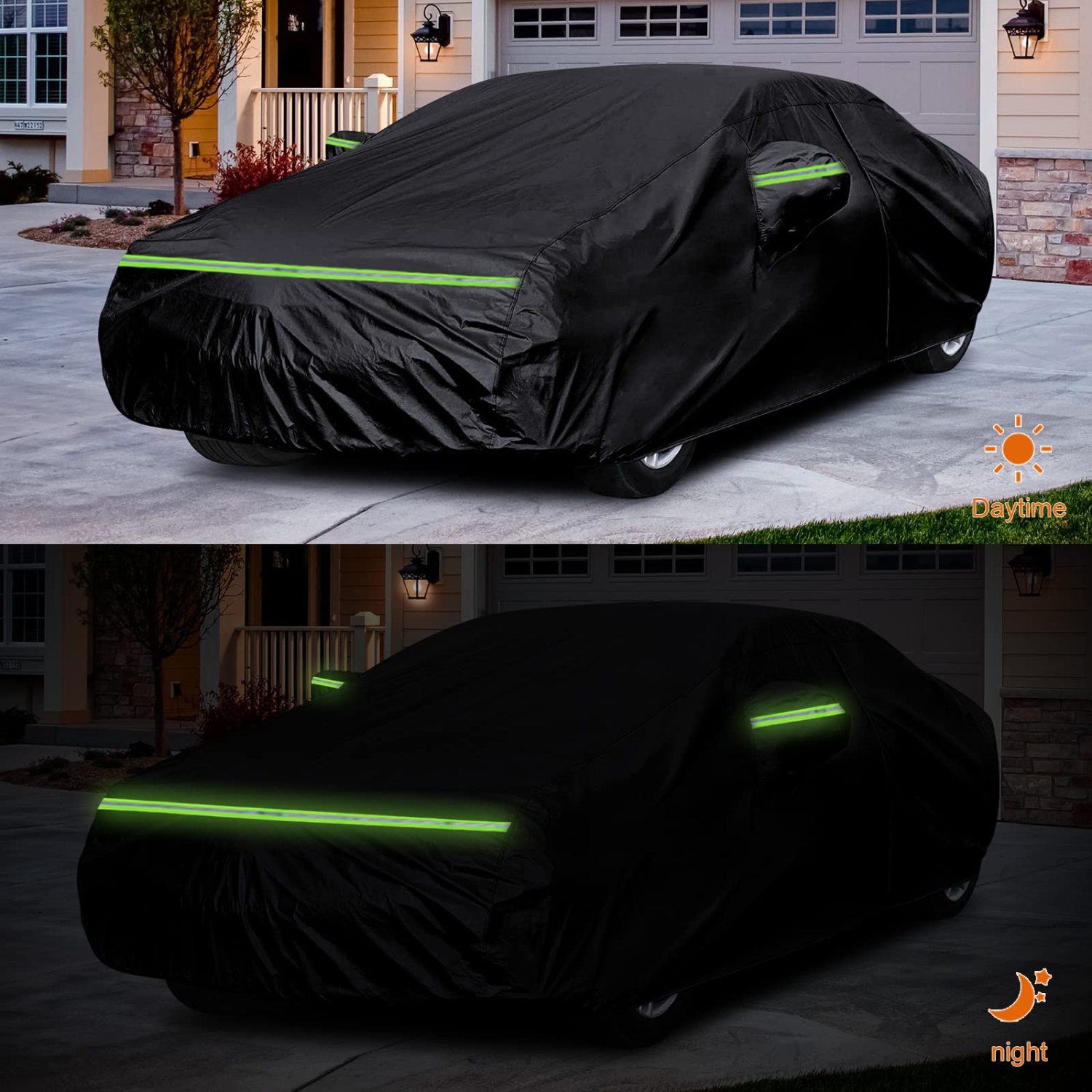 Covelta Full Car Cover for 2006–2022 Lincoln MKZ