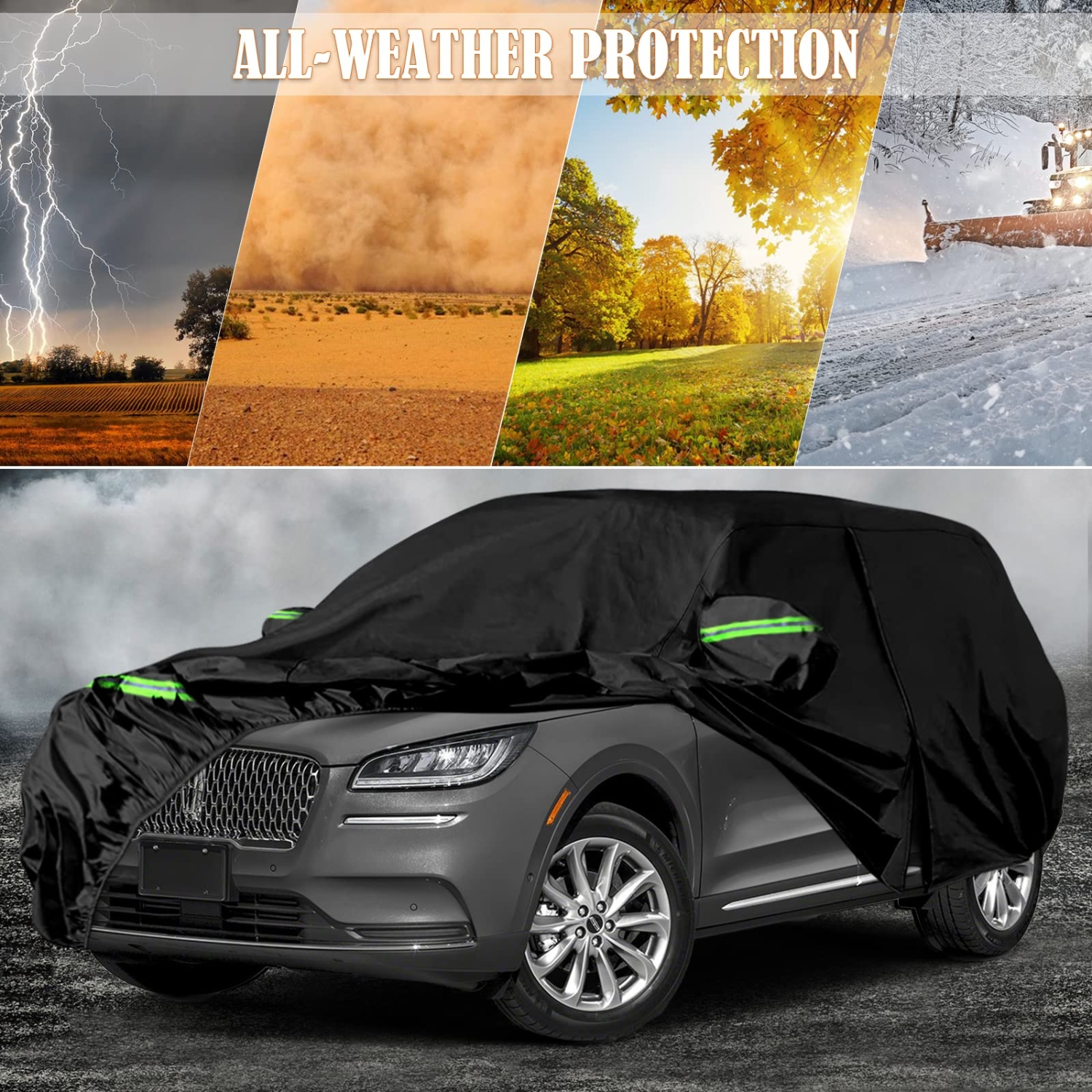 Covelta Full Car Cover for 2015–2026 Lincoln MKC/Corsair
