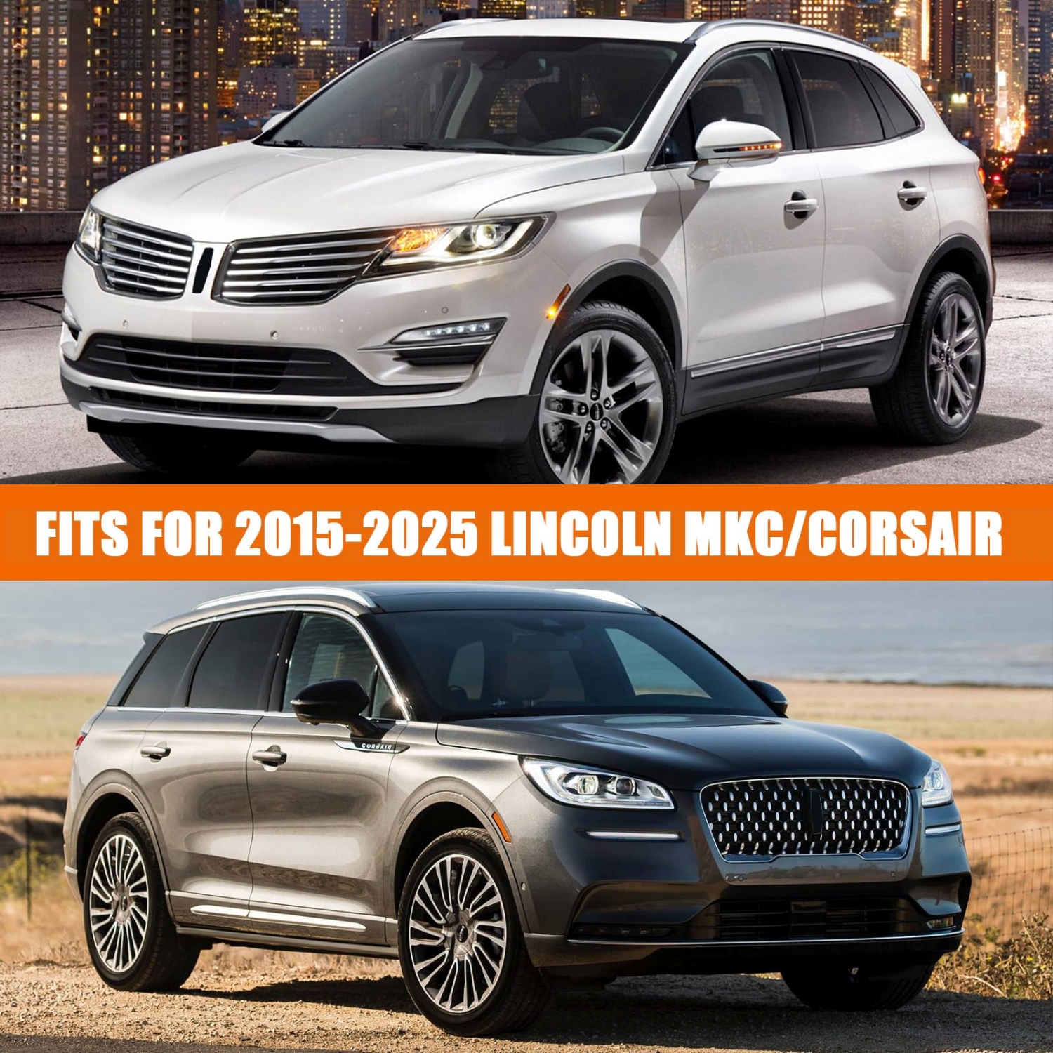 Covelta Full Car Cover for 2015–2026 Lincoln MKC/Corsair