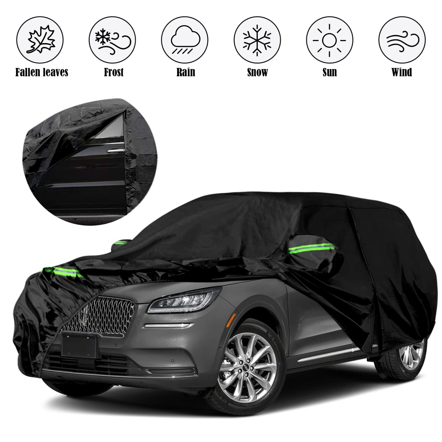 Covelta Full Car Cover for 2015–2026 Lincoln MKC/Corsair