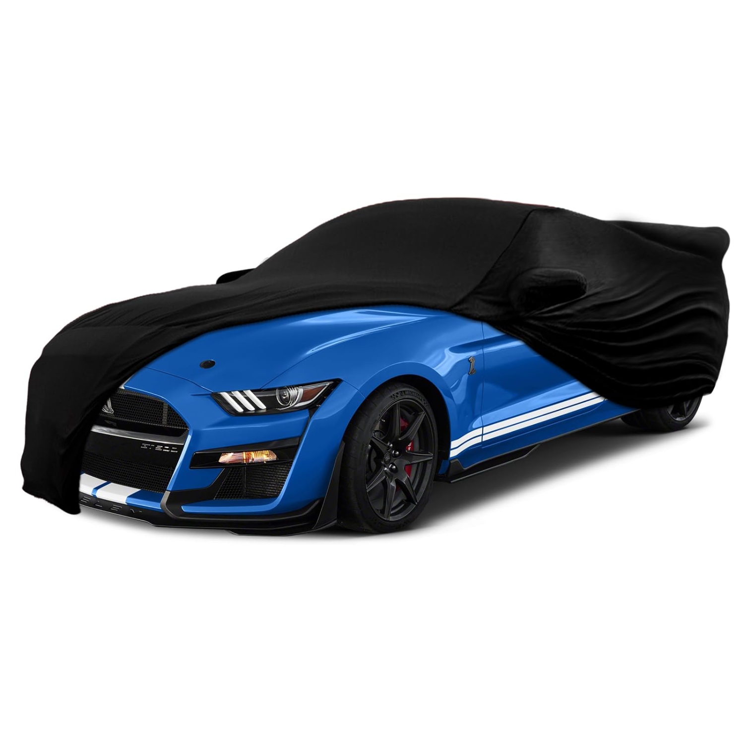 Covelta Indoor Stretch Satin Car Cover for 1994–2026 Ford Mustang