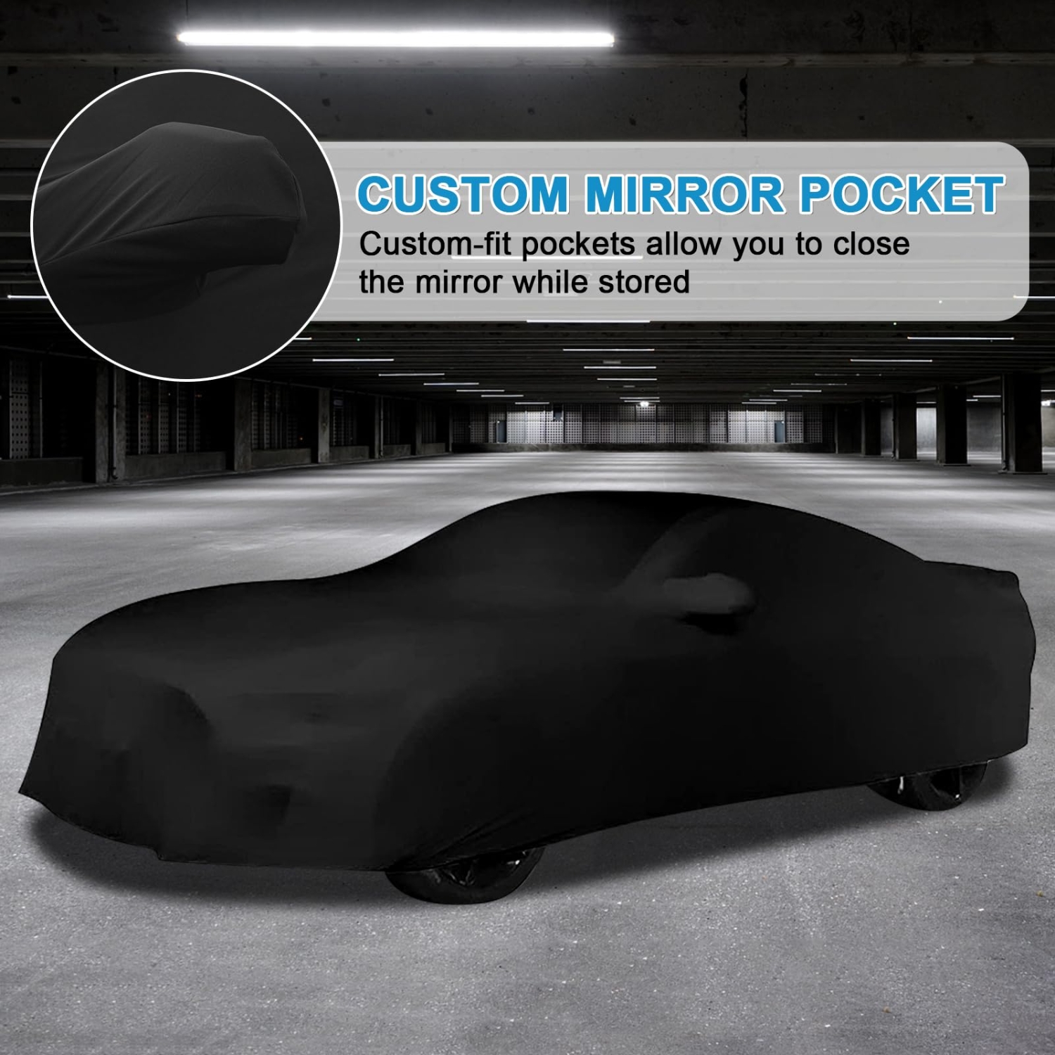 Covelta Indoor Car Cover Replace for 2006-2026 Dodge Charger and 2005-2022 Chrysler