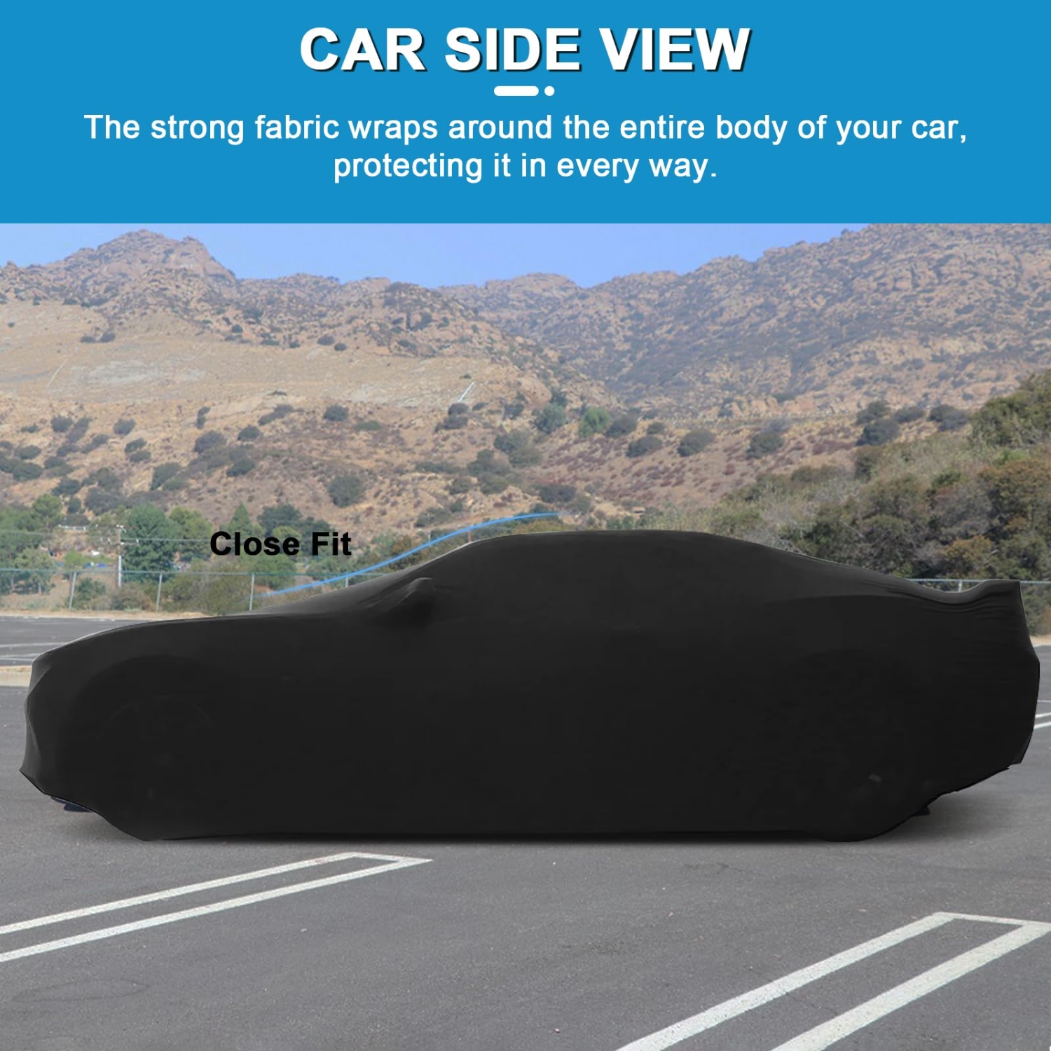 Covelta Indoor Car Cover Replace for 2006-2026 Dodge Charger and 2005-2022 Chrysler
