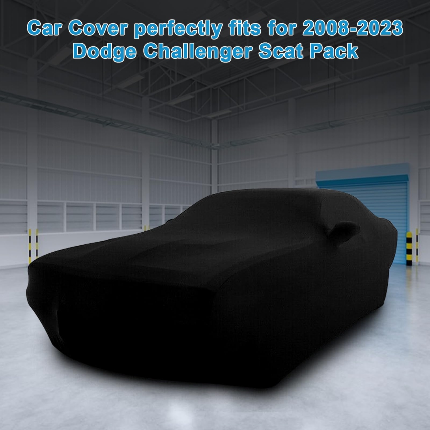 Covelta Indoor Stretch Satin Car Cover for 2008–2026 Dodge Challenger