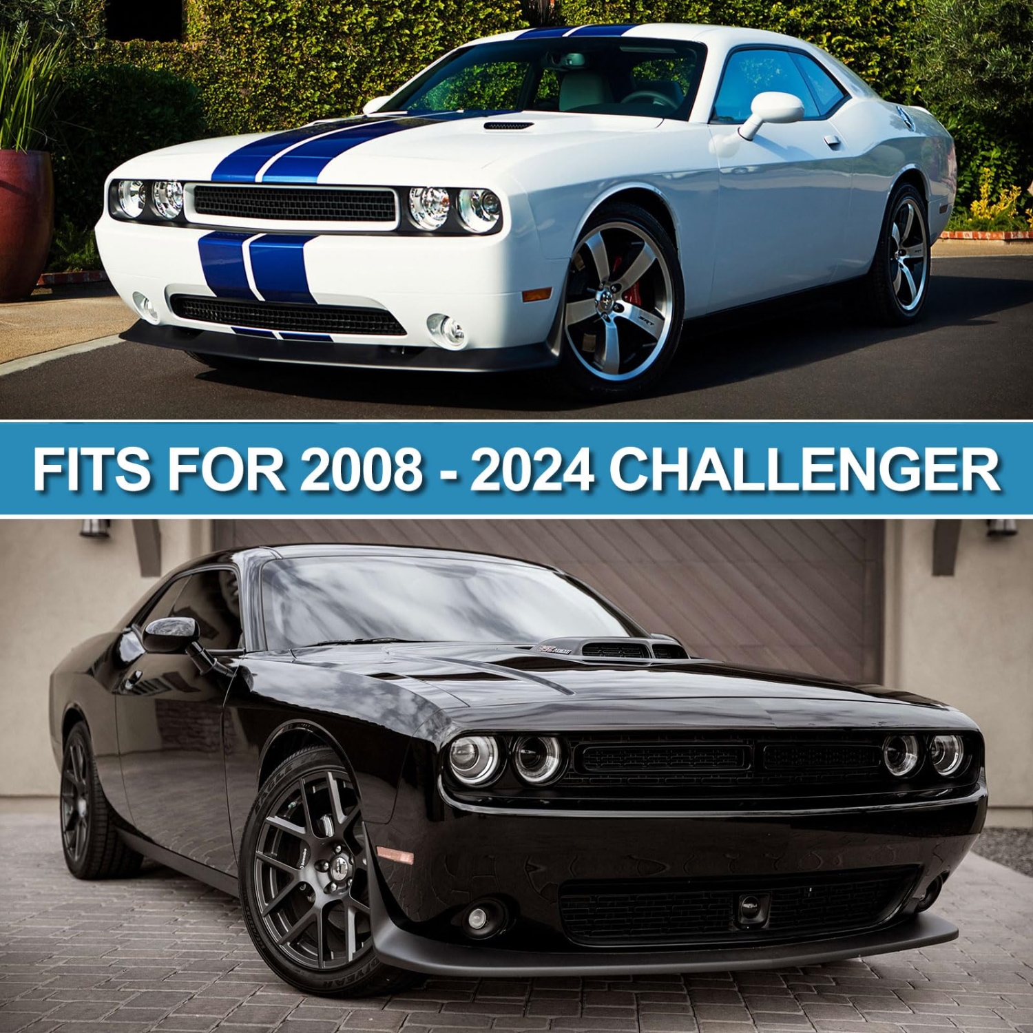 Covelta Indoor Stretch Satin Car Cover for 2008–2026 Dodge Challenger