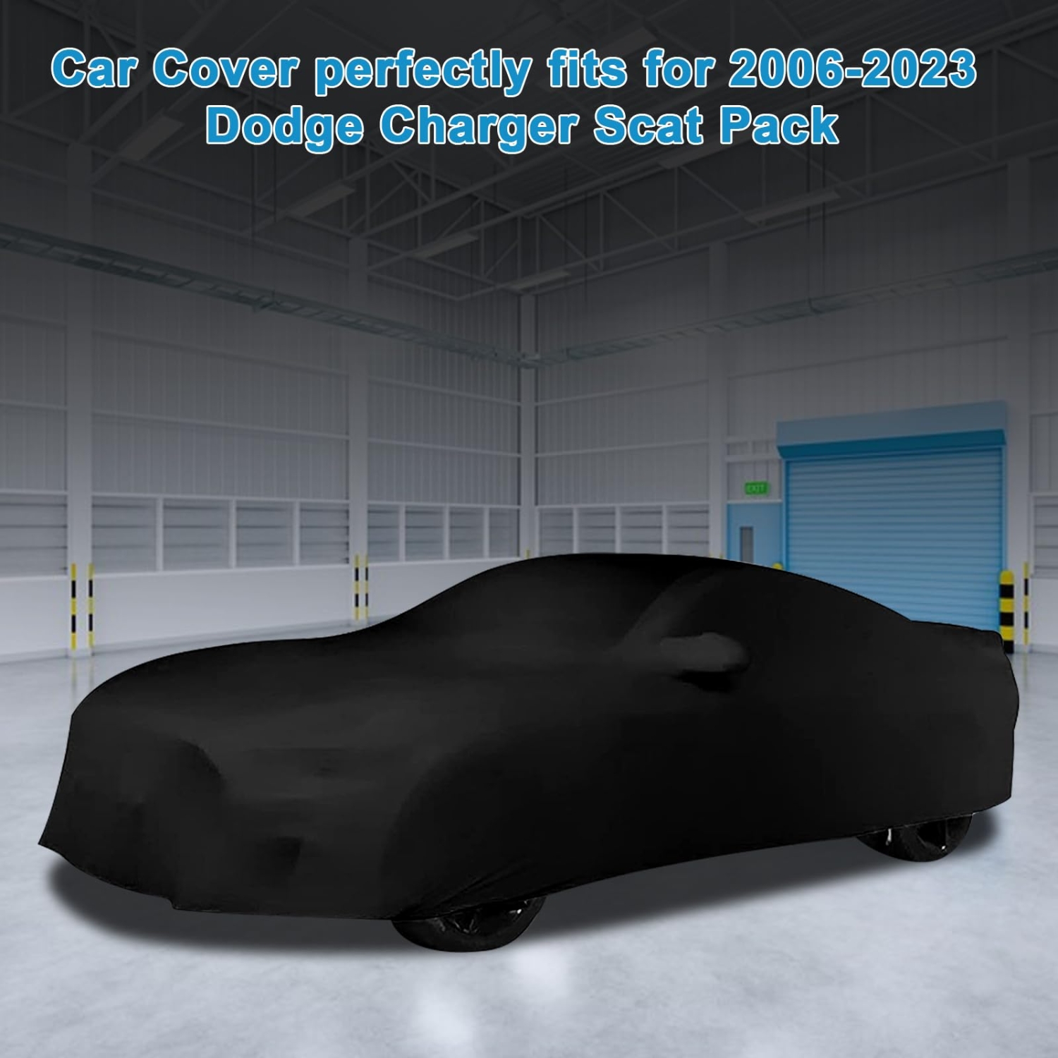 Covelta Indoor Car Cover Replace for 2006-2026 Dodge Charger and 2005-2022 Chrysler