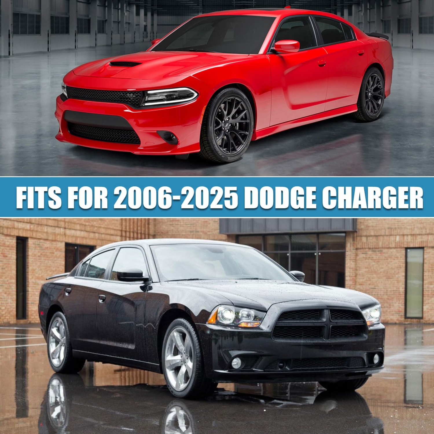 Covelta Indoor Car Cover Replace for 2006-2026 Dodge Charger and 2005-2022 Chrysler