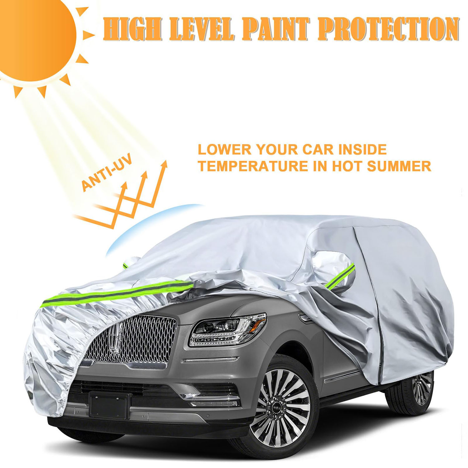 Covelta Car Cover for 2007-2026 Ford Expedition MAX / Lincoln Navigator L