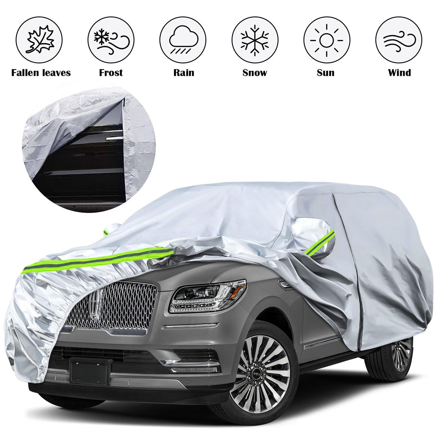 Covelta Car Cover for 2007-2026 Ford Expedition MAX / Lincoln Navigator L