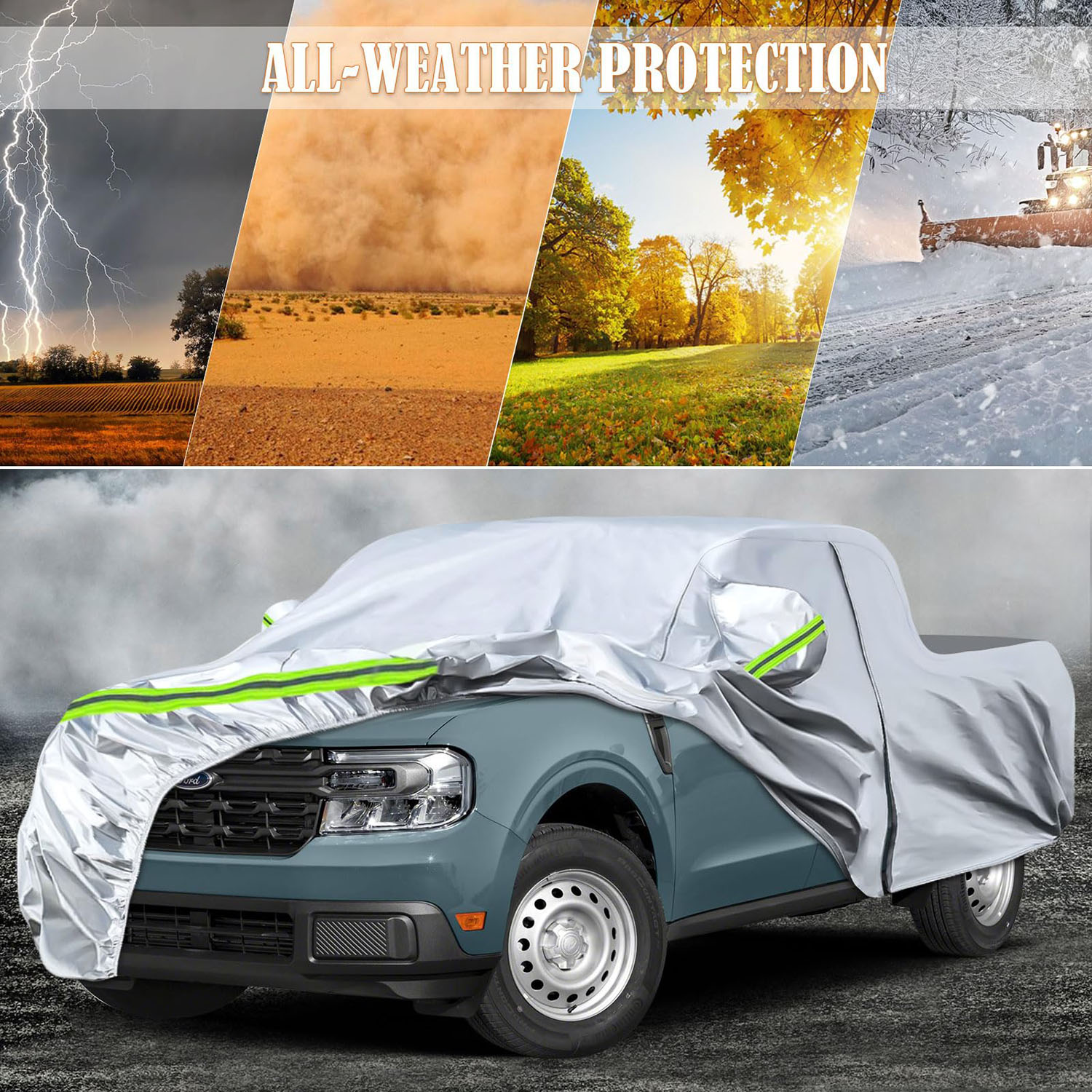 Covelta Full Car Cover for 2021–2026 Ford Maverick