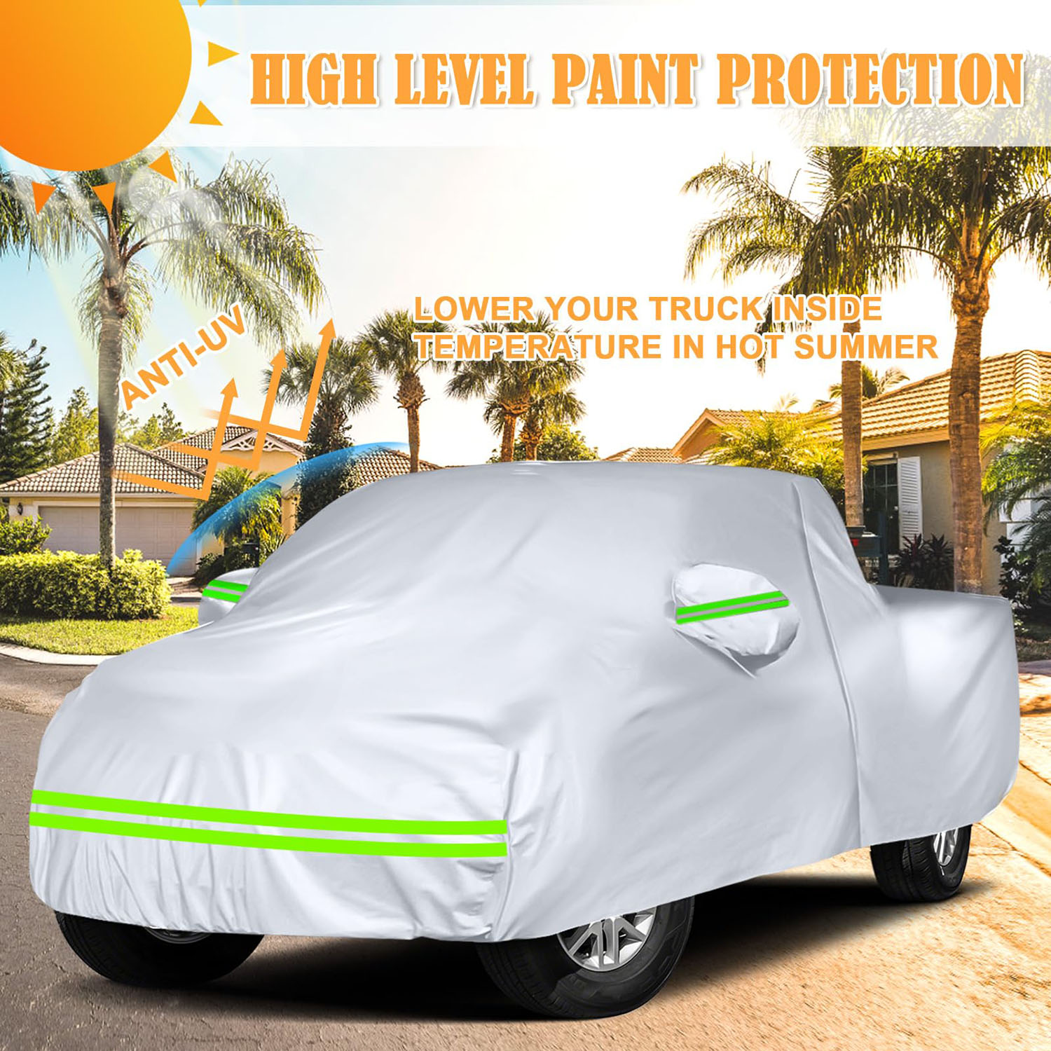 Covelta Full Car Cover for 2021–2026 Ford Maverick