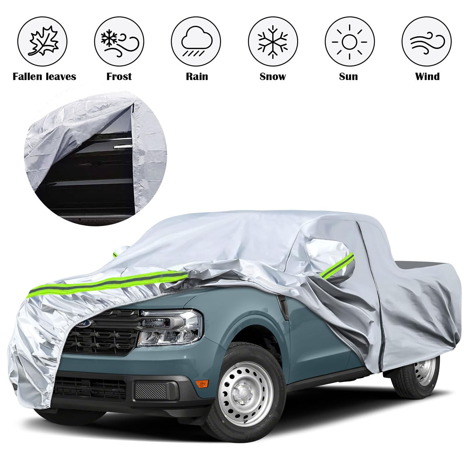 Covelta Full Car Cover for 2021–2026 Ford Maverick