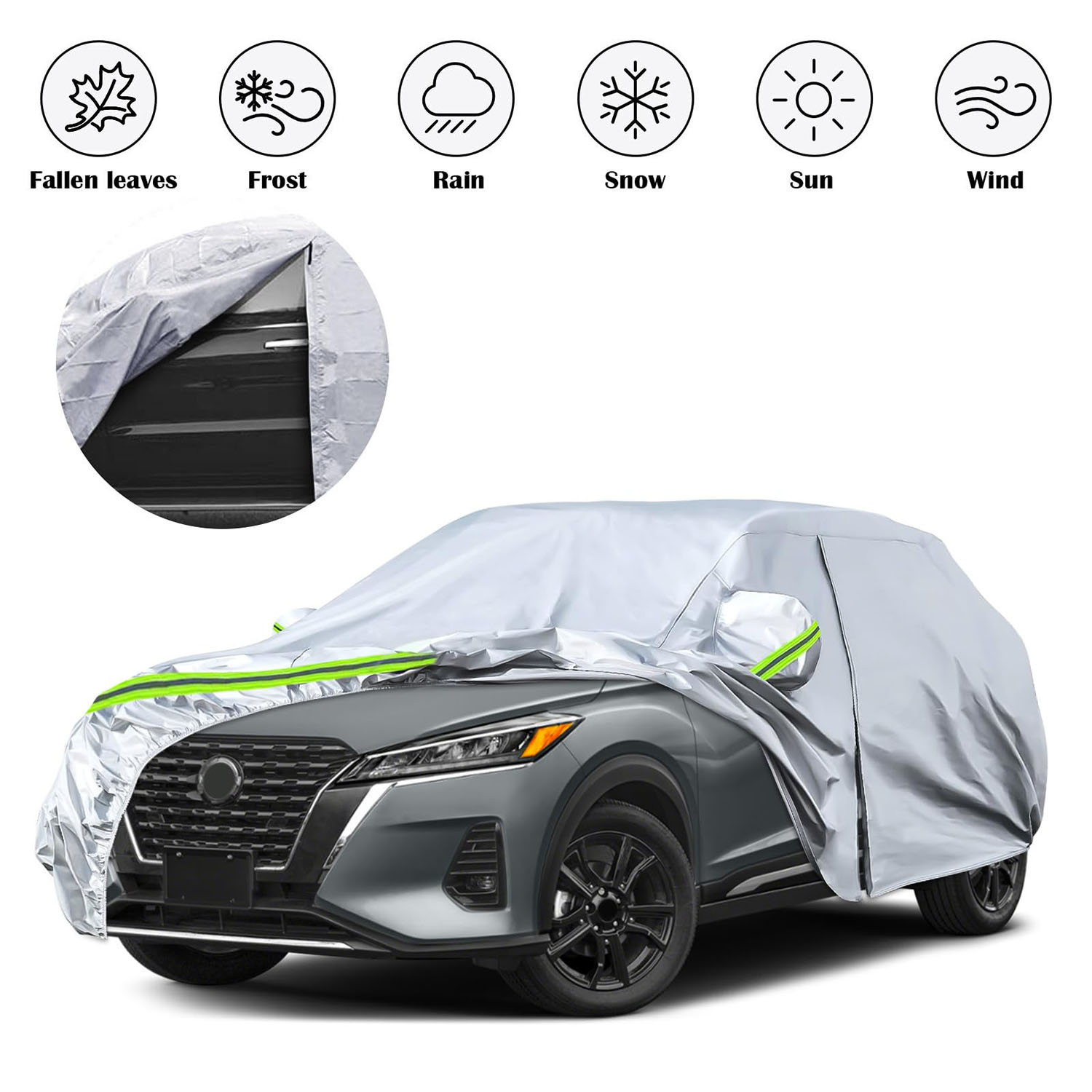 Covelta Full Car Cover for 2016–2026 Nissan Kicks
