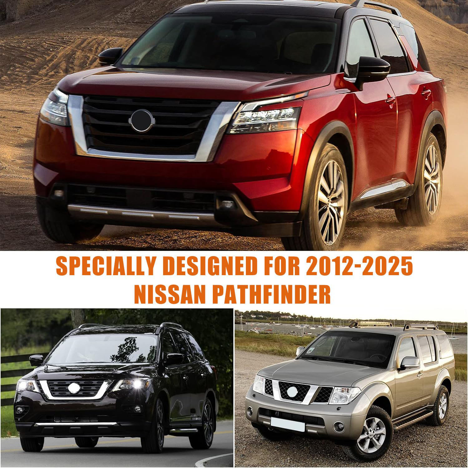 Covelta Full Car Cover for 2012–2026 Nissan Pathfinder