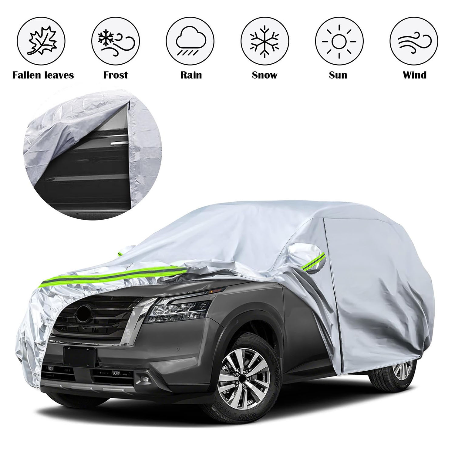 Covelta Full Car Cover for 2012–2026 Nissan Pathfinder
