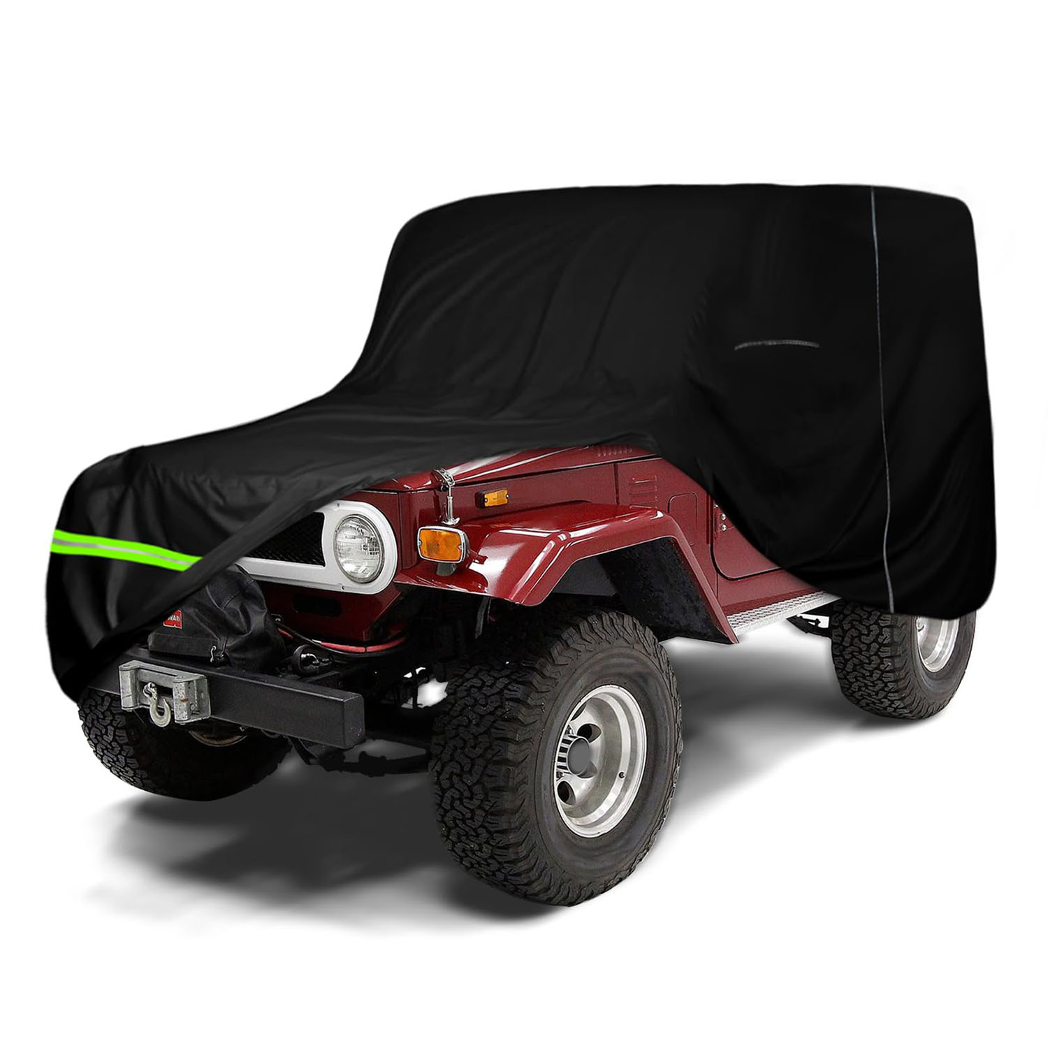 Covelta Full Car Cover for 1960–1984 Toyota Land Cruiser FJ40/FJ41/FJ42