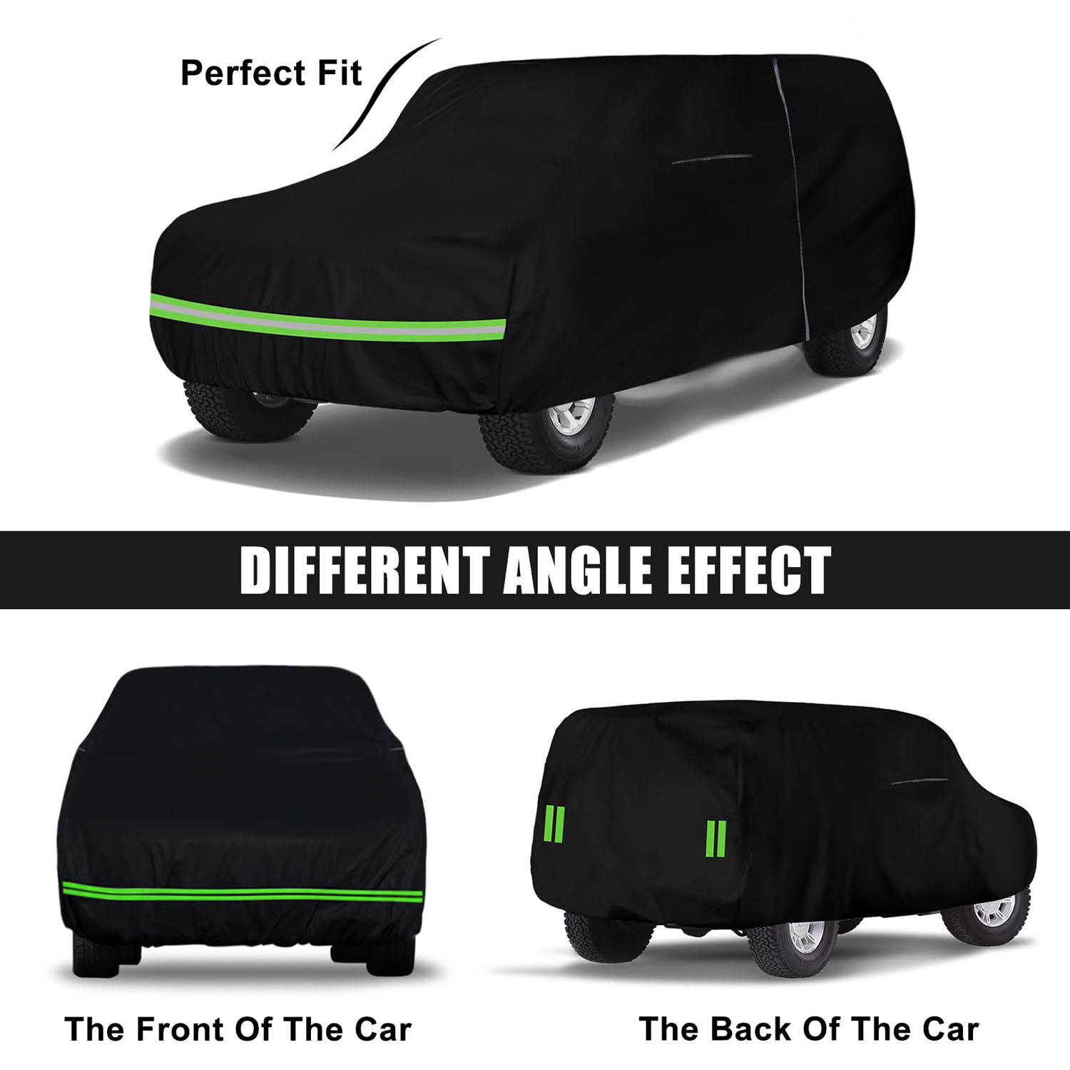 Covelta Full Car Cover for 1980–1992 Toyota Land Cruiser FJ60/FJ62