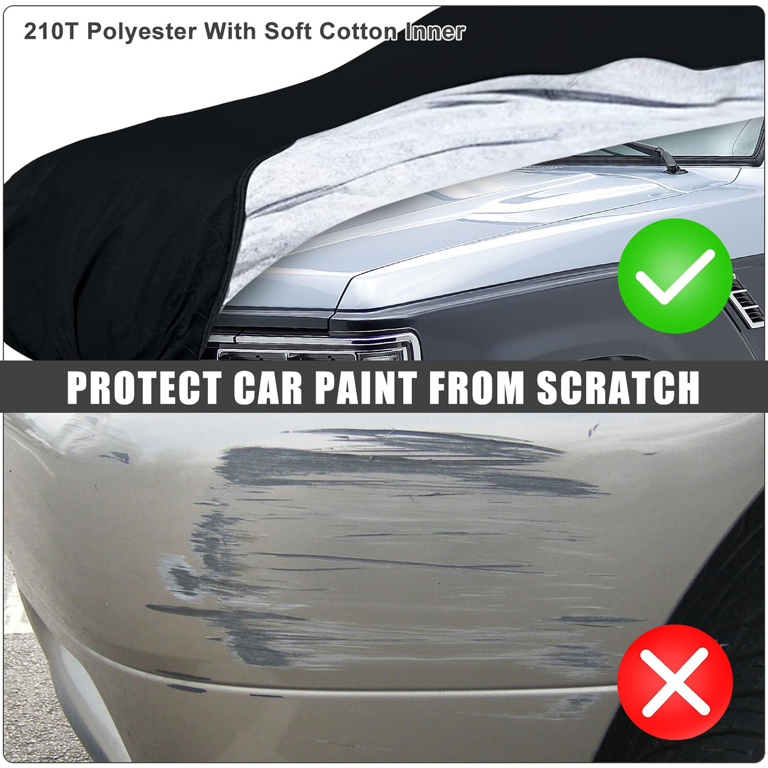Covelta Full Car Cover for 1980–1992 Toyota Land Cruiser FJ60/FJ62