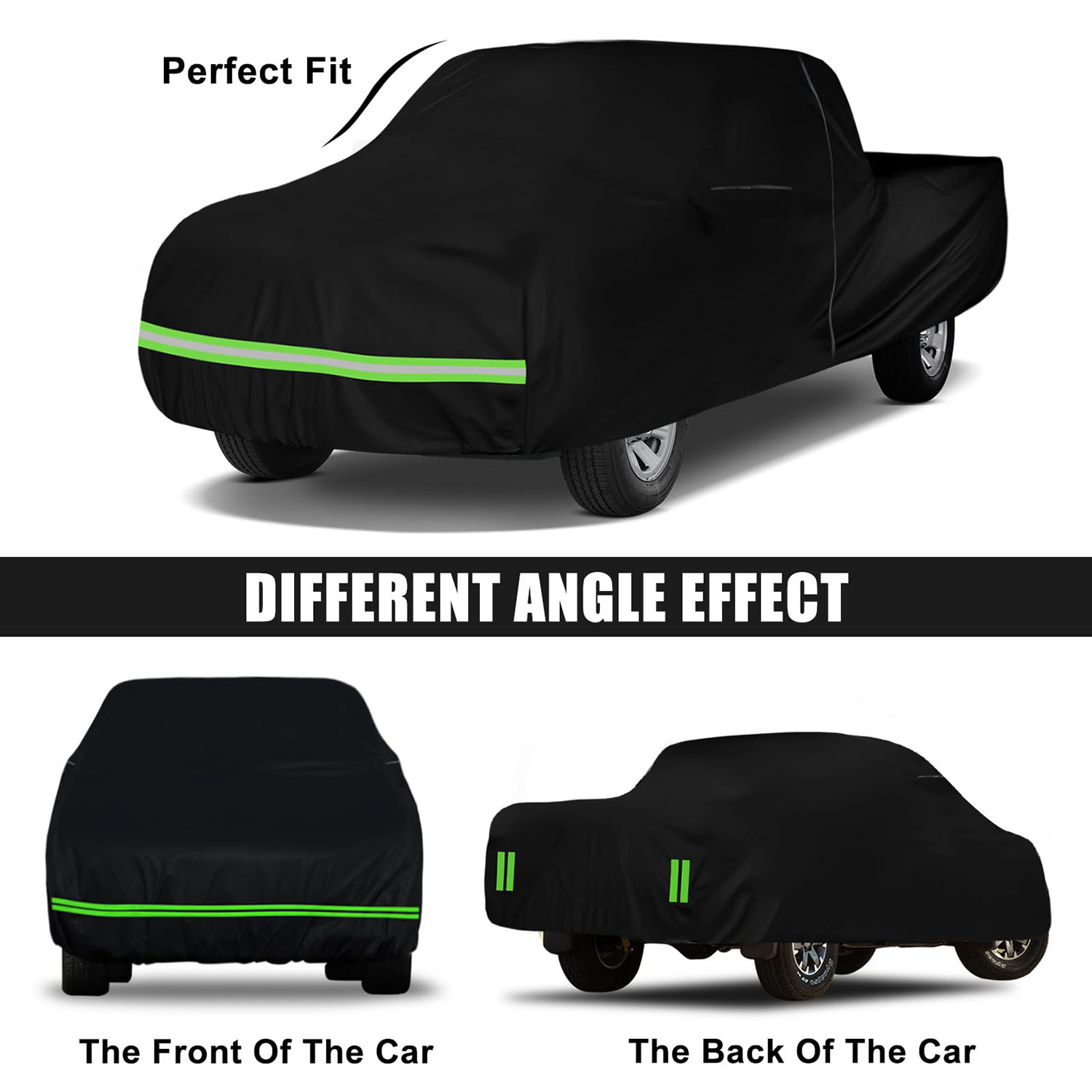 Covelta Full Car Cover for 1980–1995 Toyota Pickup Regular Cab Long Bed
