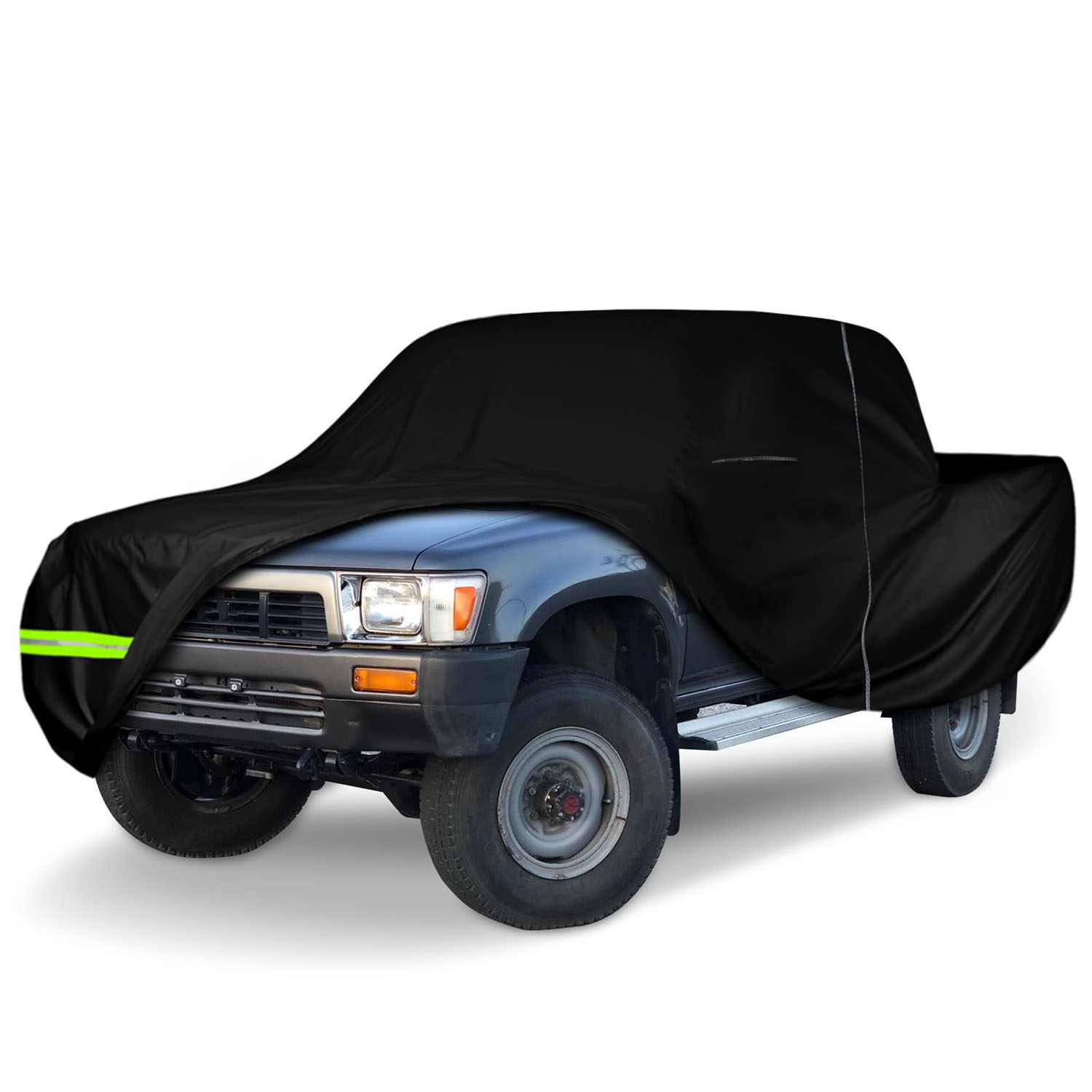 Covelta Waterproof Car Cover for 1980–1995 Toyota Pickup Xtracab Long Bed