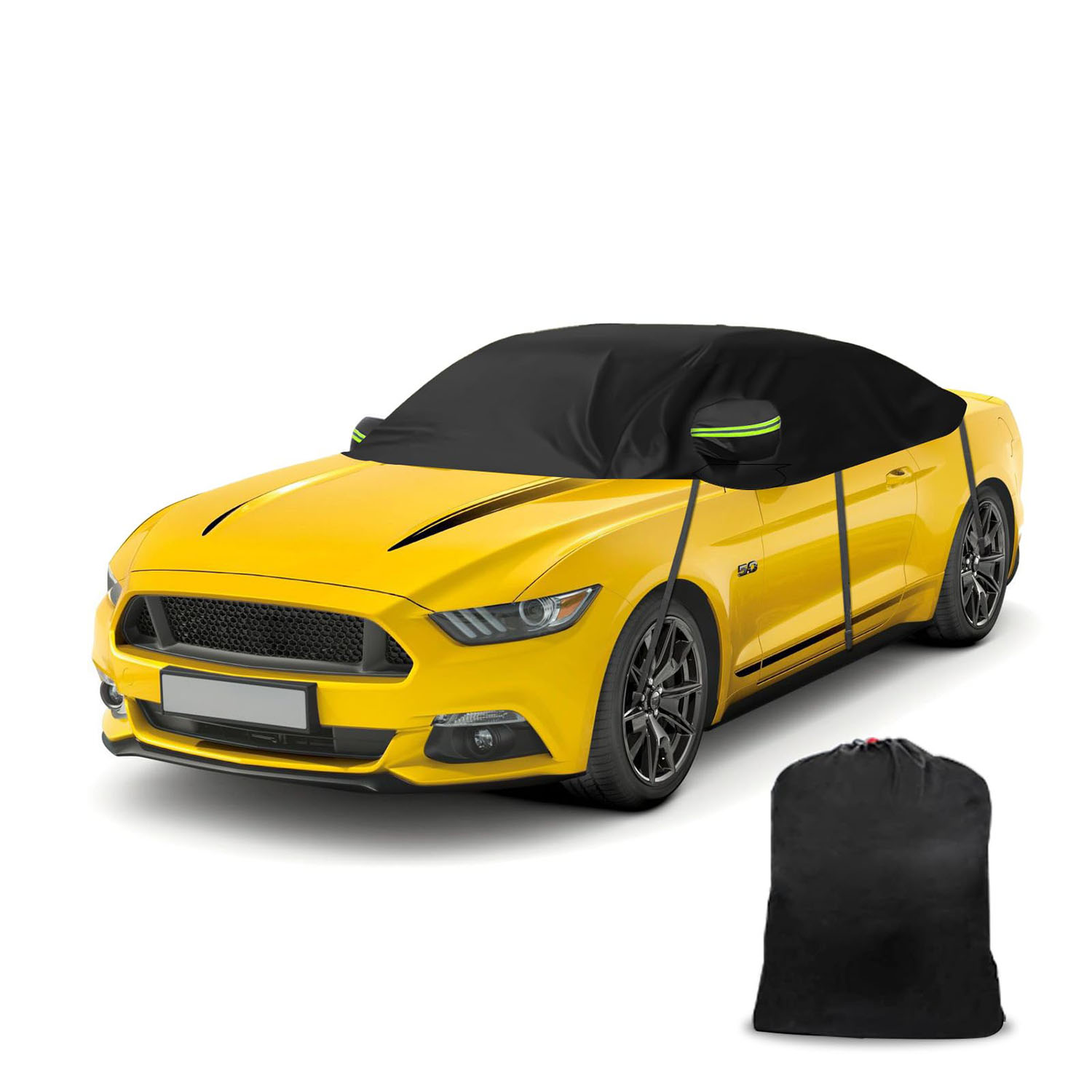 Covelta Half Car Cover for 2005–2026 Ford Mustang