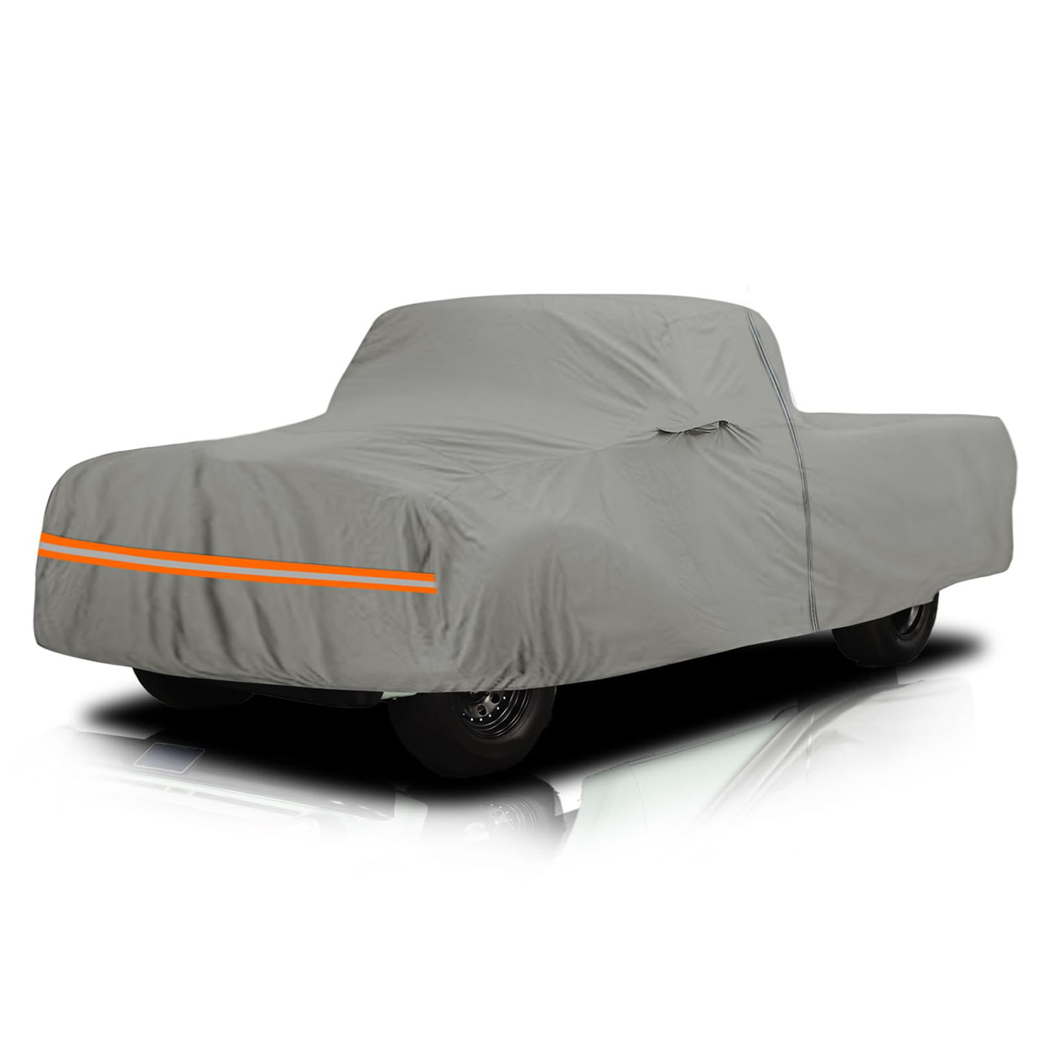 Covelta Waterproof Car Cover for 1961–1991 Ford F100 F250 2-Door Regular Cab 8ft Long Bed Truck
