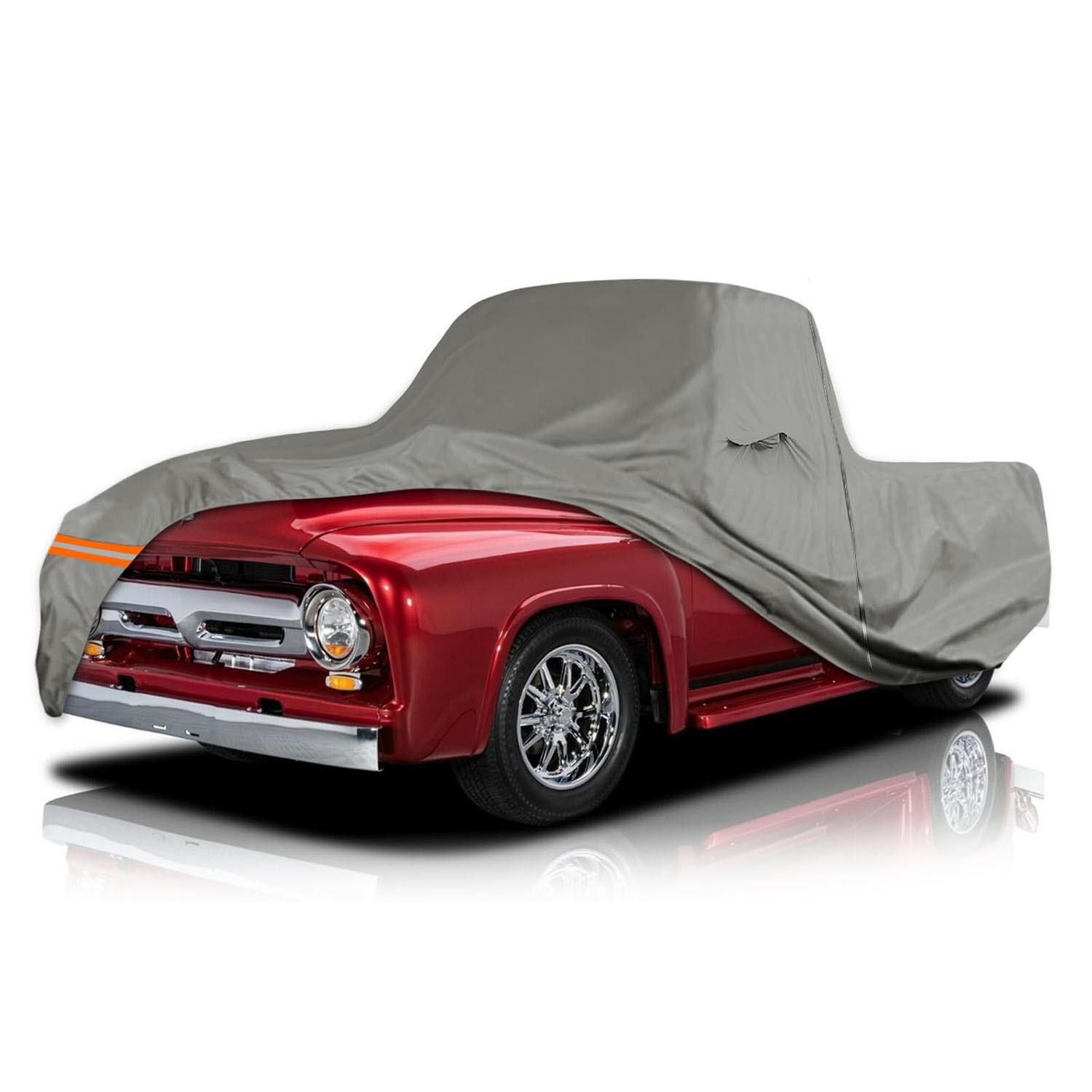 Covelta Car Cover for 1948–1956 Ford F1 F100 2-Door Regular Cab Short Bed Truck