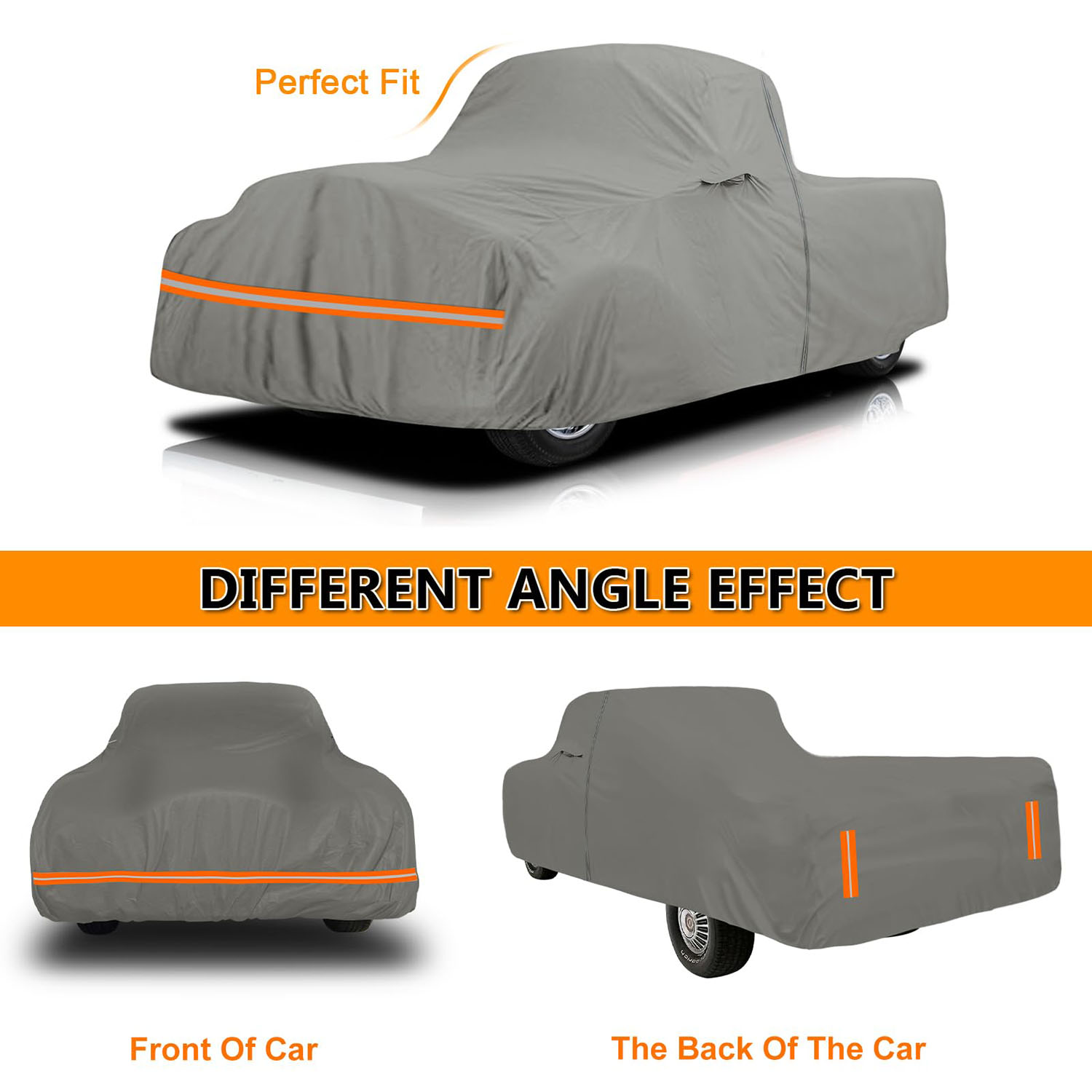 Covelta Car Cover for 1948–1956 Ford F1 F100 2-Door Regular Cab Short Bed Truck