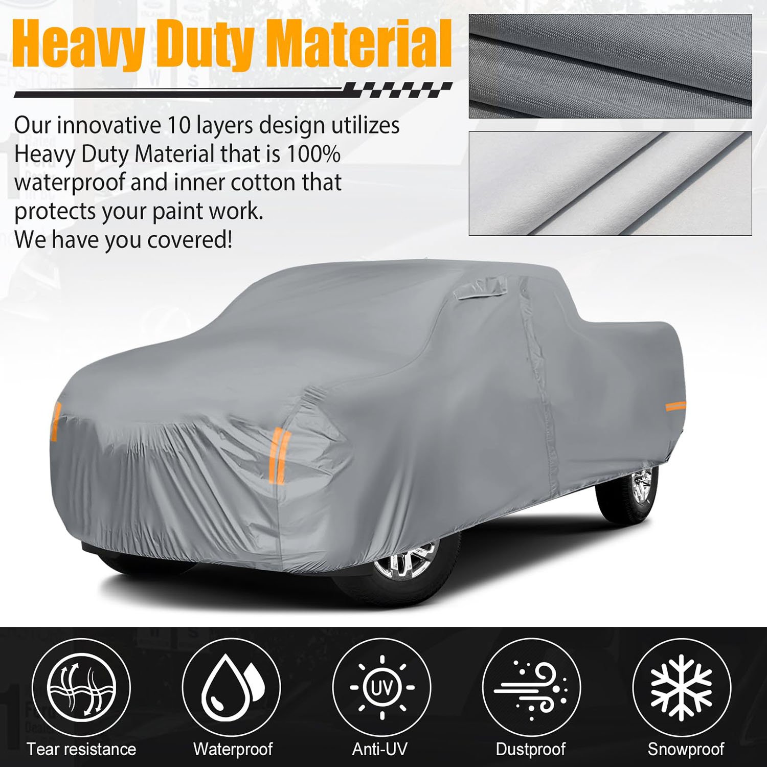 Covelta Truck Cover for 2019–2026 Chevy Silverado GMC Sierra Crew Cab 6.6ft Bed