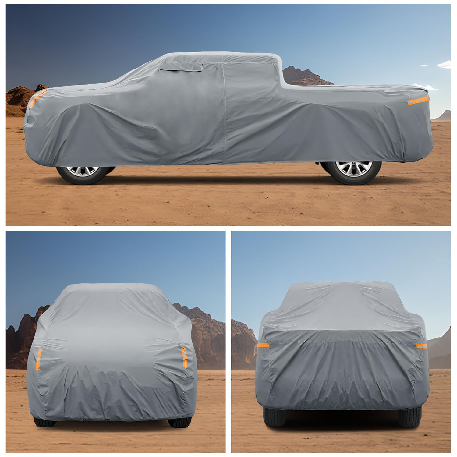 Covelta Truck Cover for 2019–2026 Chevy Silverado GMC Sierra Crew Cab 6.6ft Bed