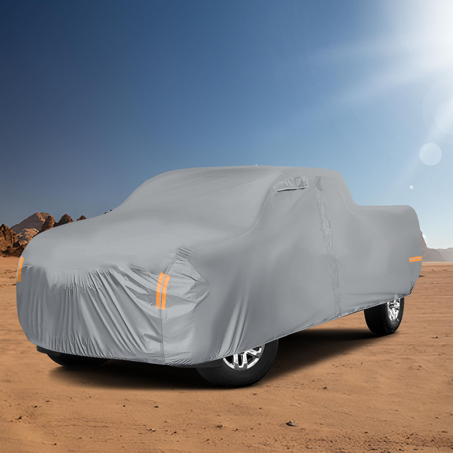 Covelta Truck Cover for 2019–2026 Chevy Silverado GMC Sierra Crew Cab 6.6ft Bed