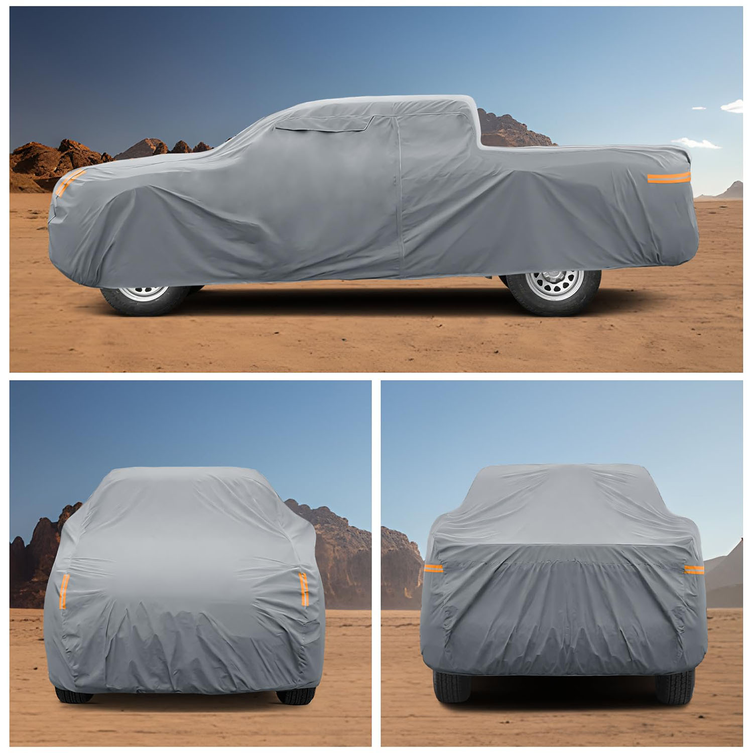 Covelta Full Truck Cover for 2023–2026 Chevy Colorado Crew Cab 6.1ft Long Bed