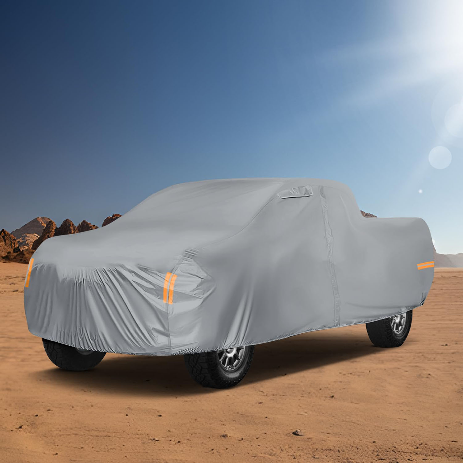 Covelta Full Truck Cover for 2023–2026 Chevy Colorado Crew Cab 6.1ft Long Bed