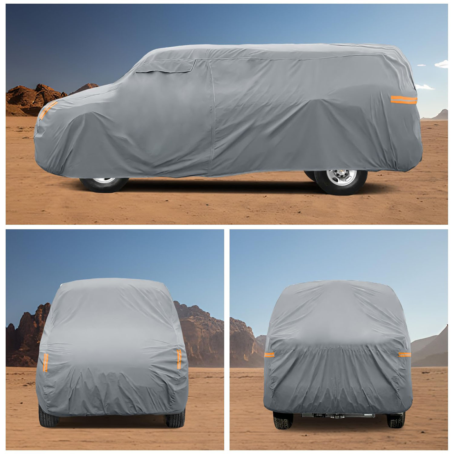 Covelta Full Van Cover for 2003–2025 Chevy Express GMC Savana Cargo Van Extended Length LWB